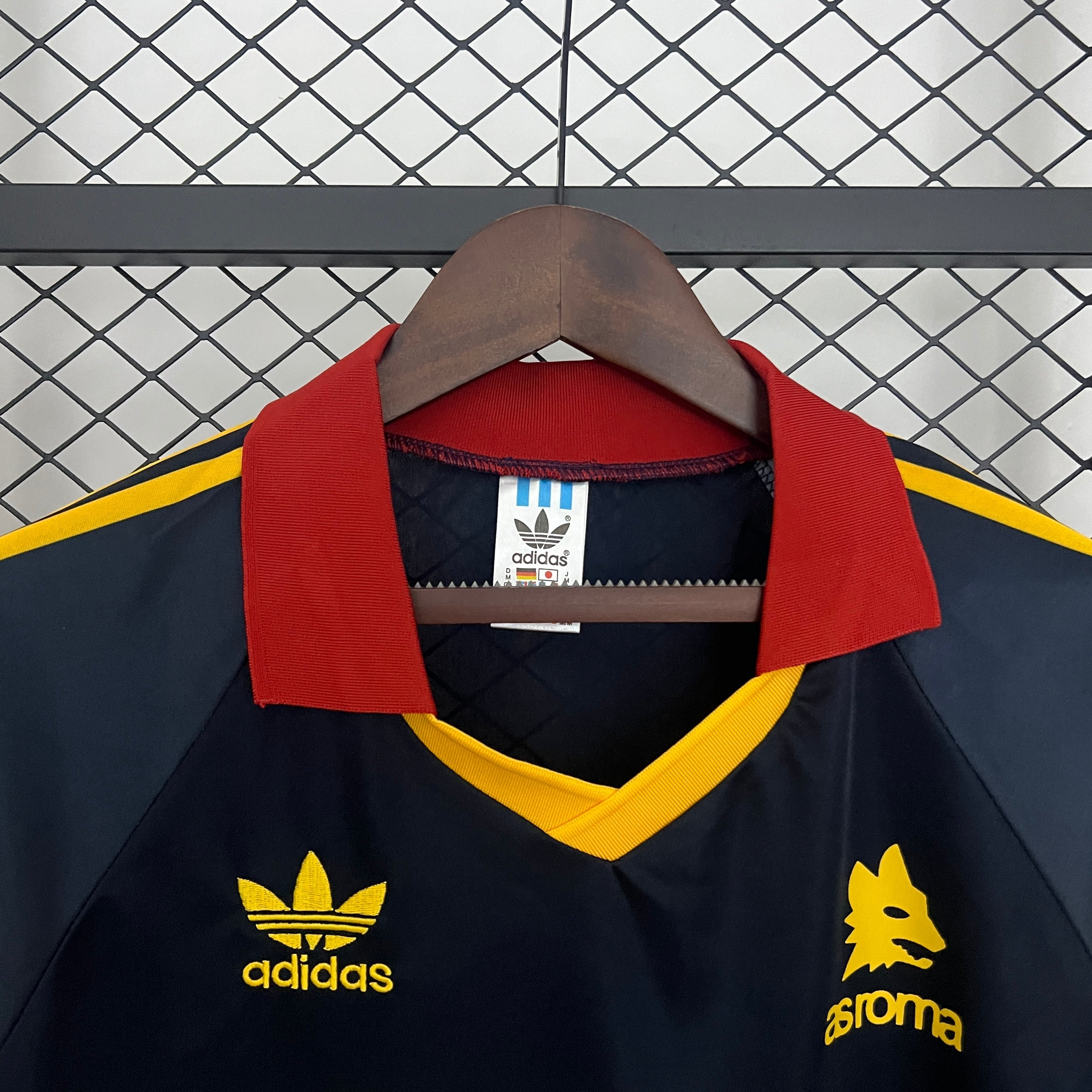 As Roma 1991–1992 3.Trikot