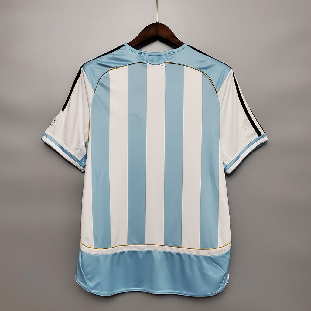 Argentinien 2006 Heimtrikot
