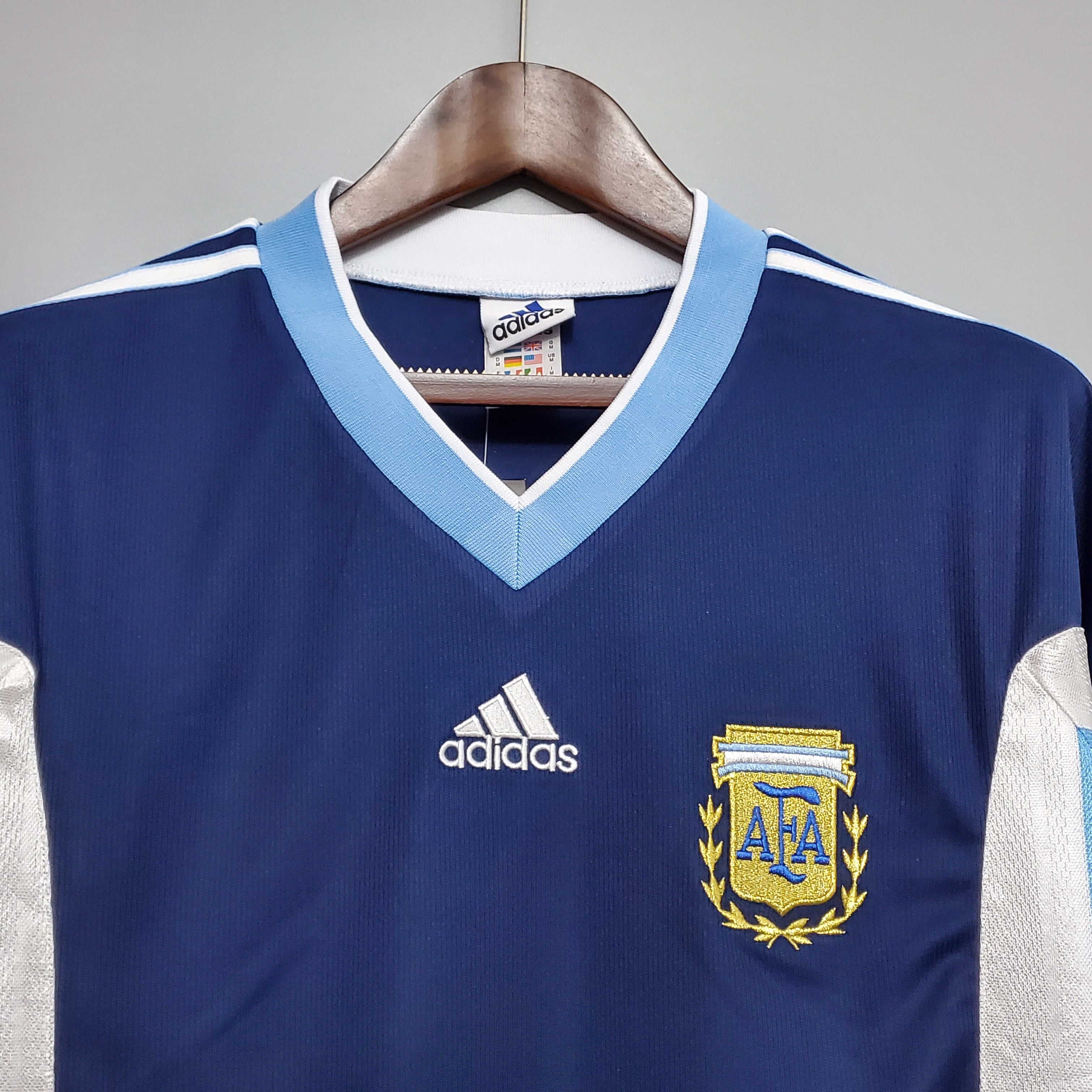 Argentinien 1998 Auswärtstrikot