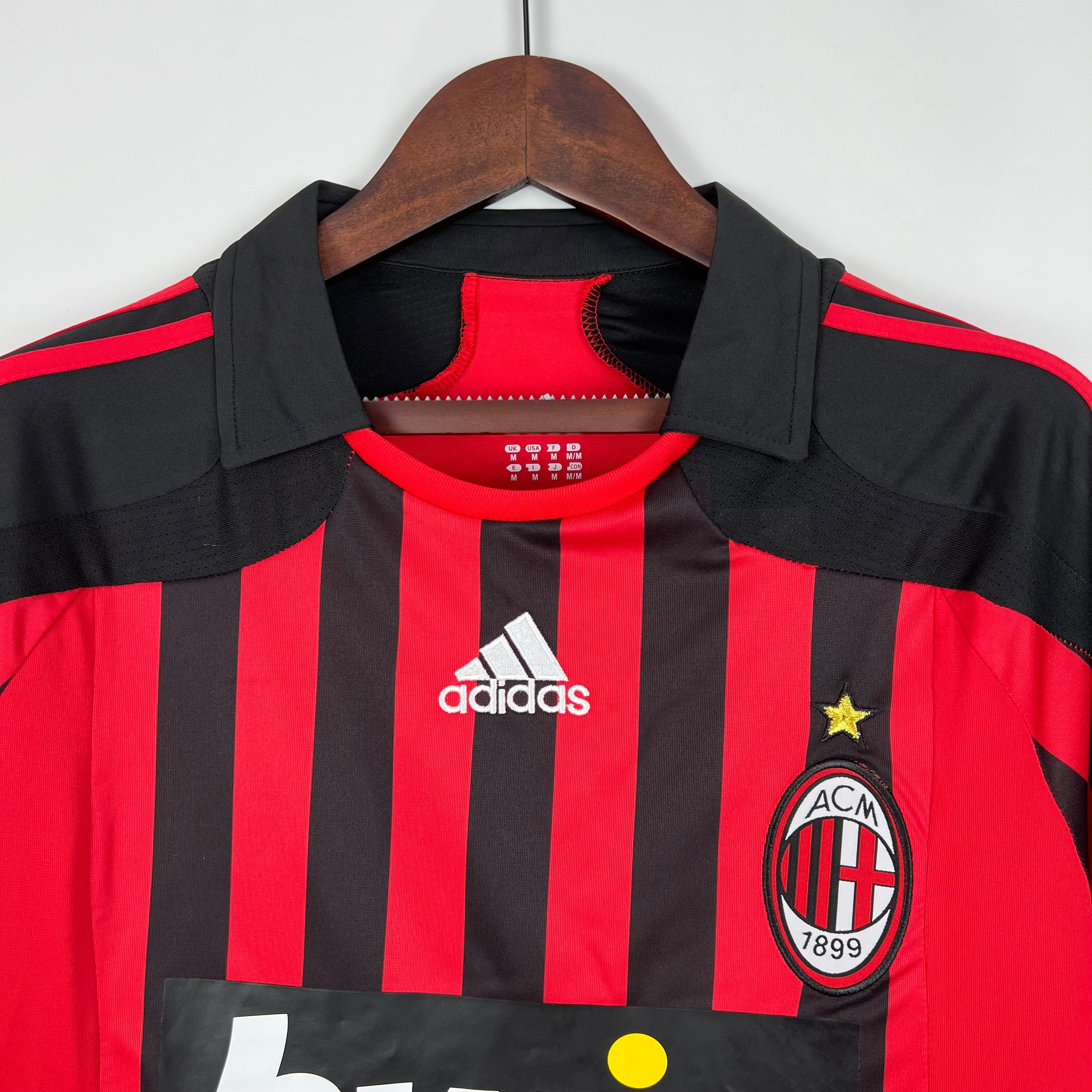 Ac Milan 2007 - 2008 Heimtrikot