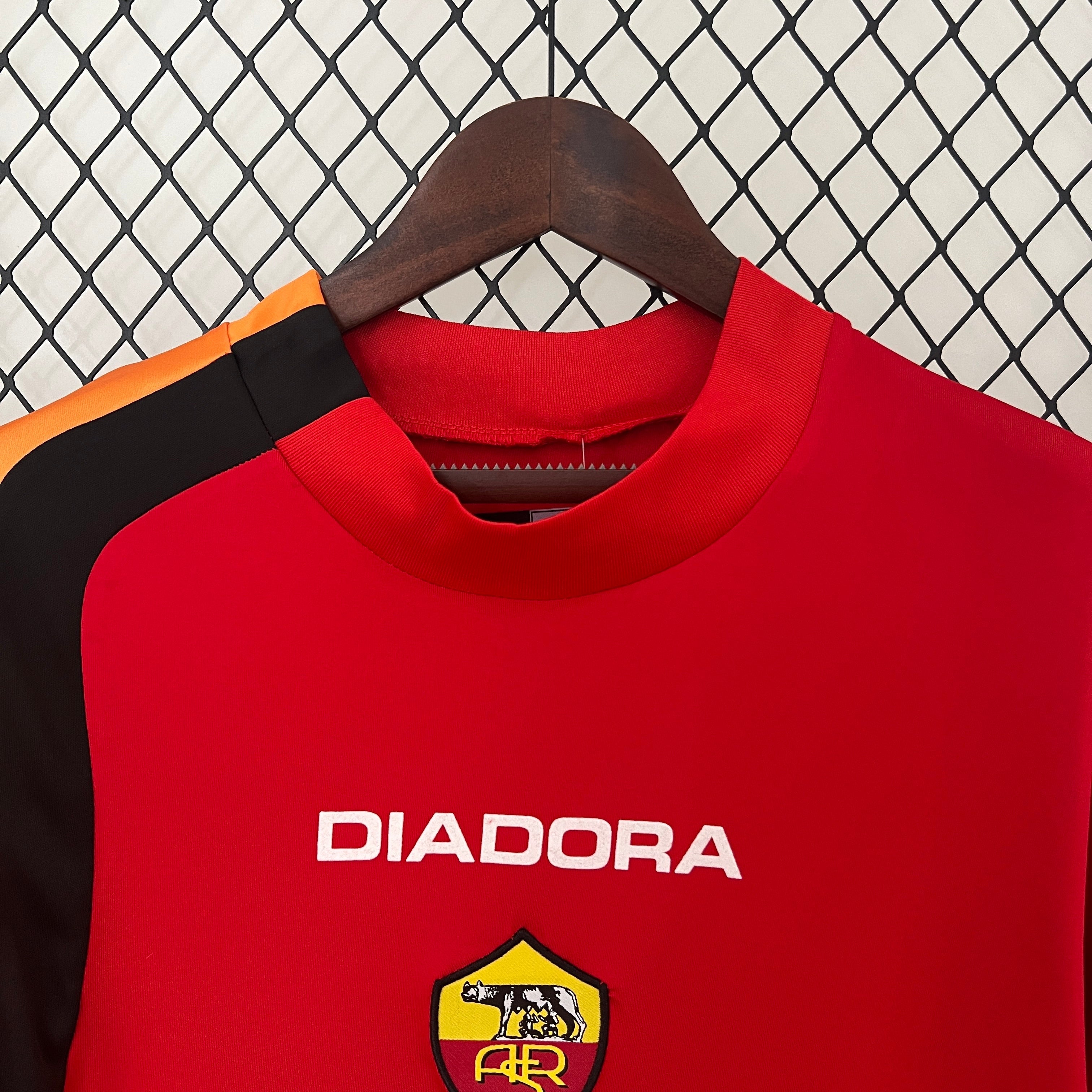 As Roma 2004–2005 Heimtrikot