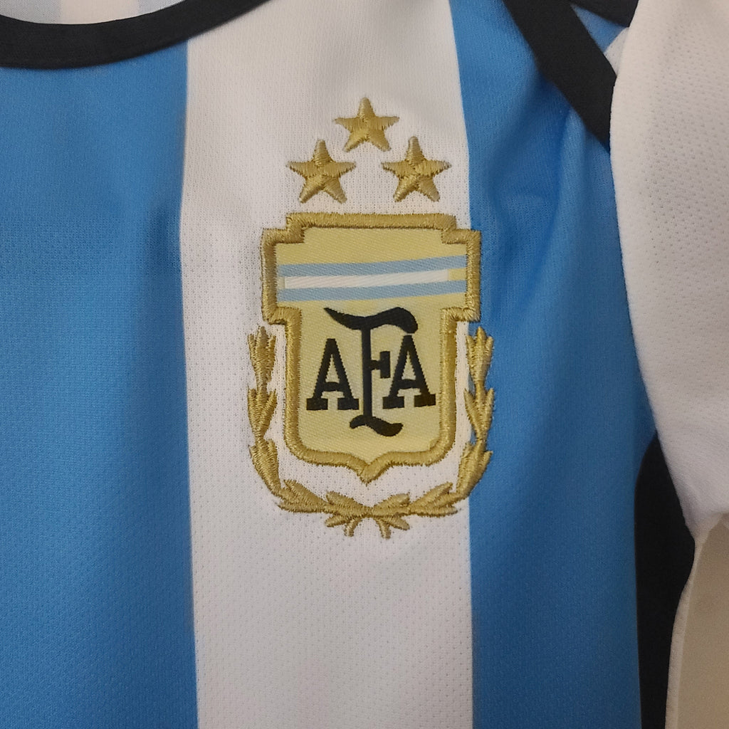 Argentinien Heimtrikot Champion 2022 für Baby