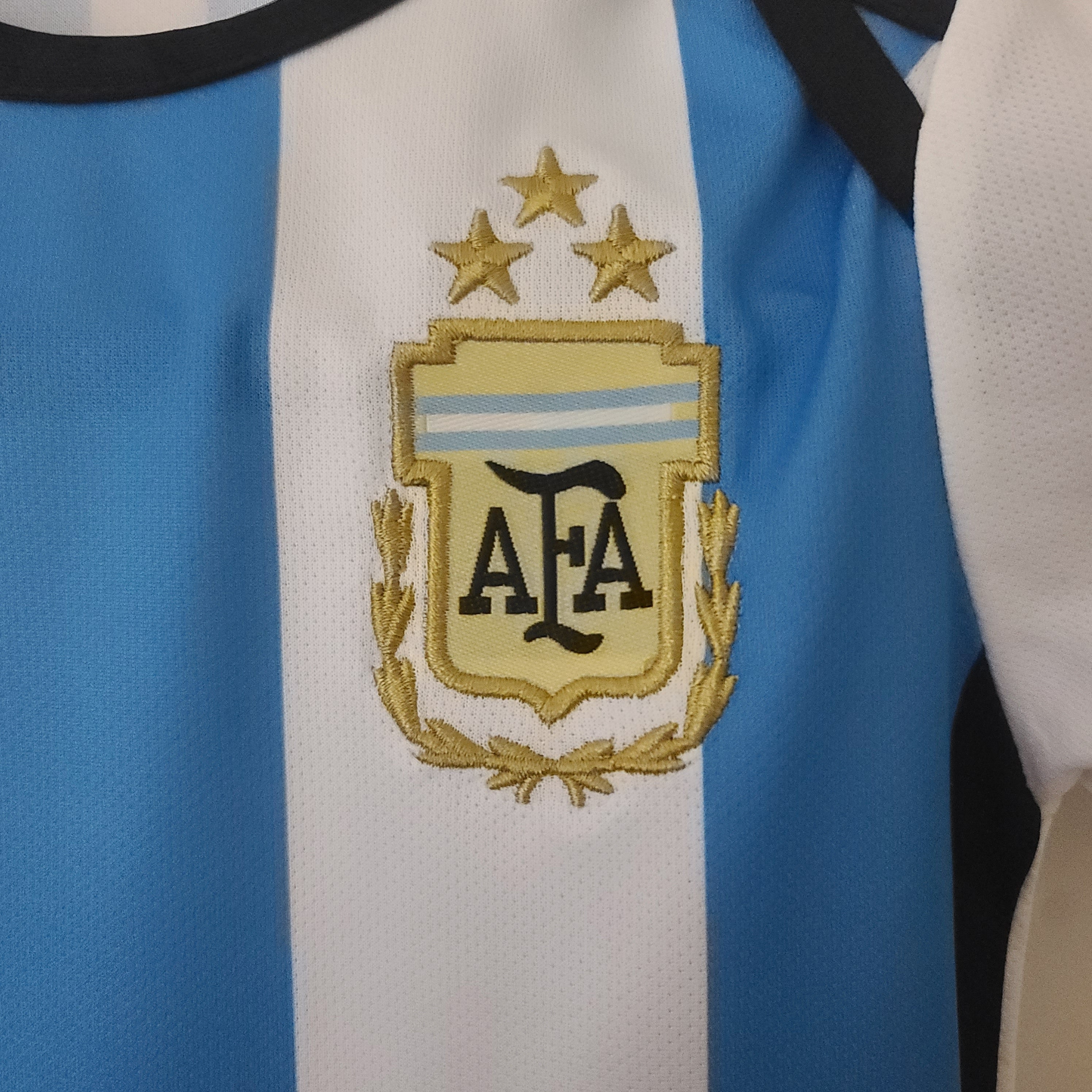 Argentinien Heimtrikot Champion 2022 für Baby