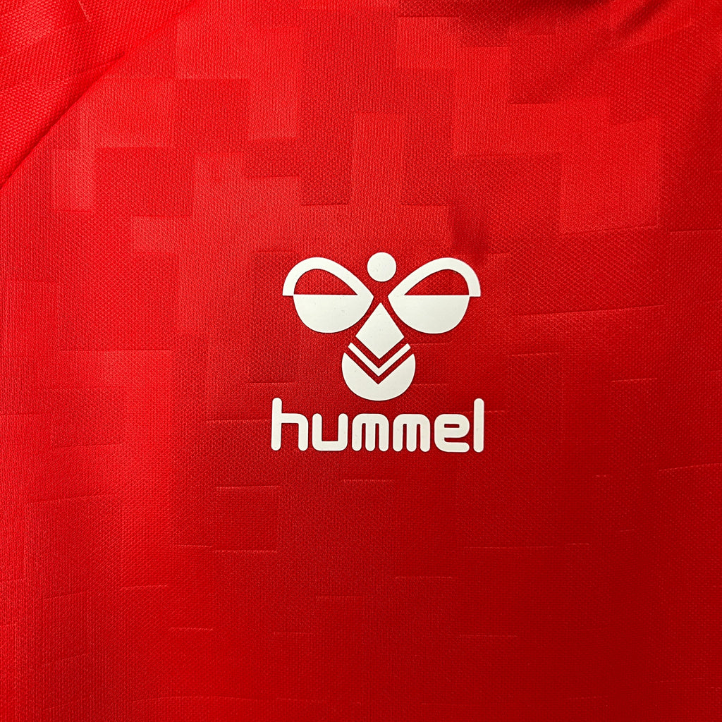 Dänemark 2024 Heimtrikot