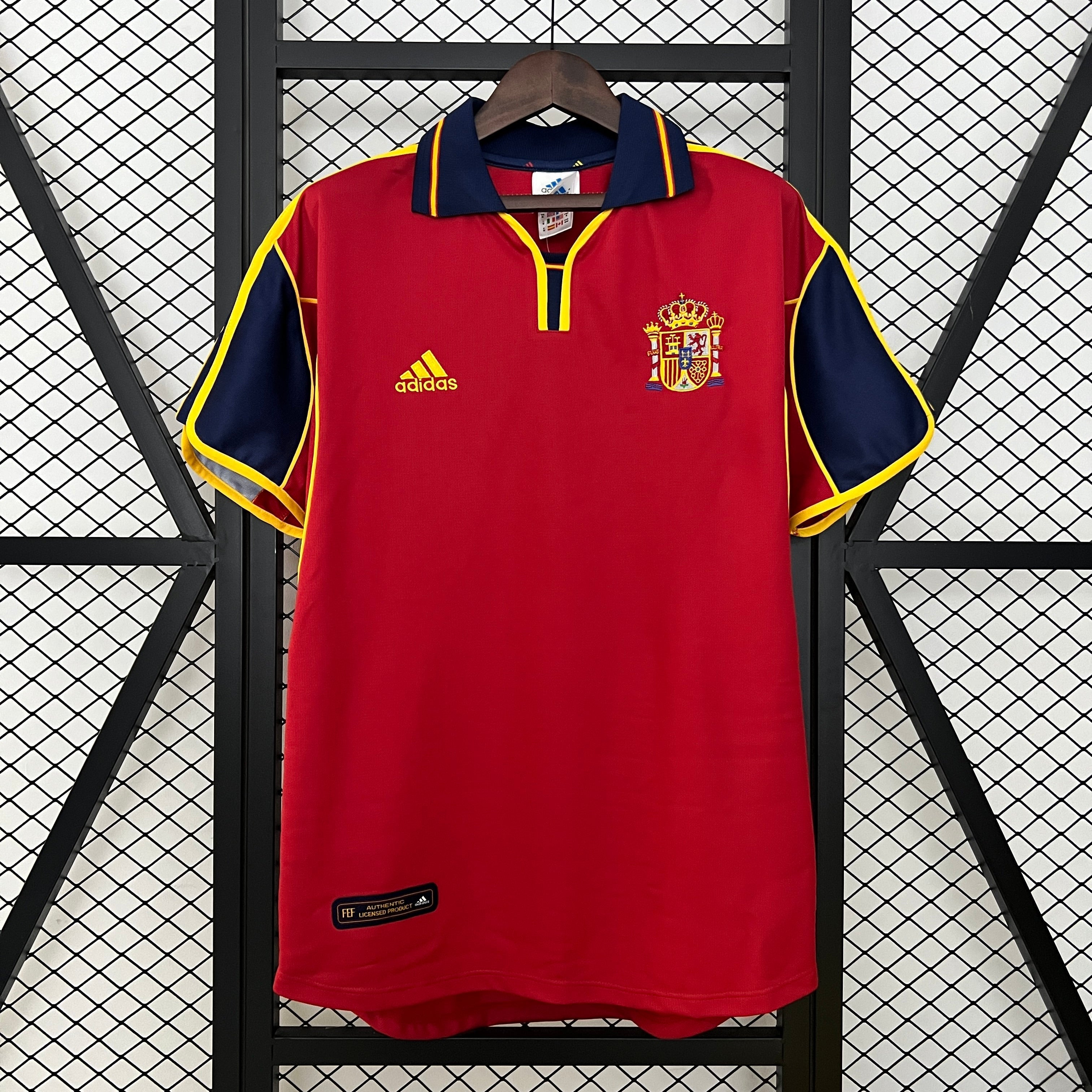 Spanien EM 2000 Heimtrikot