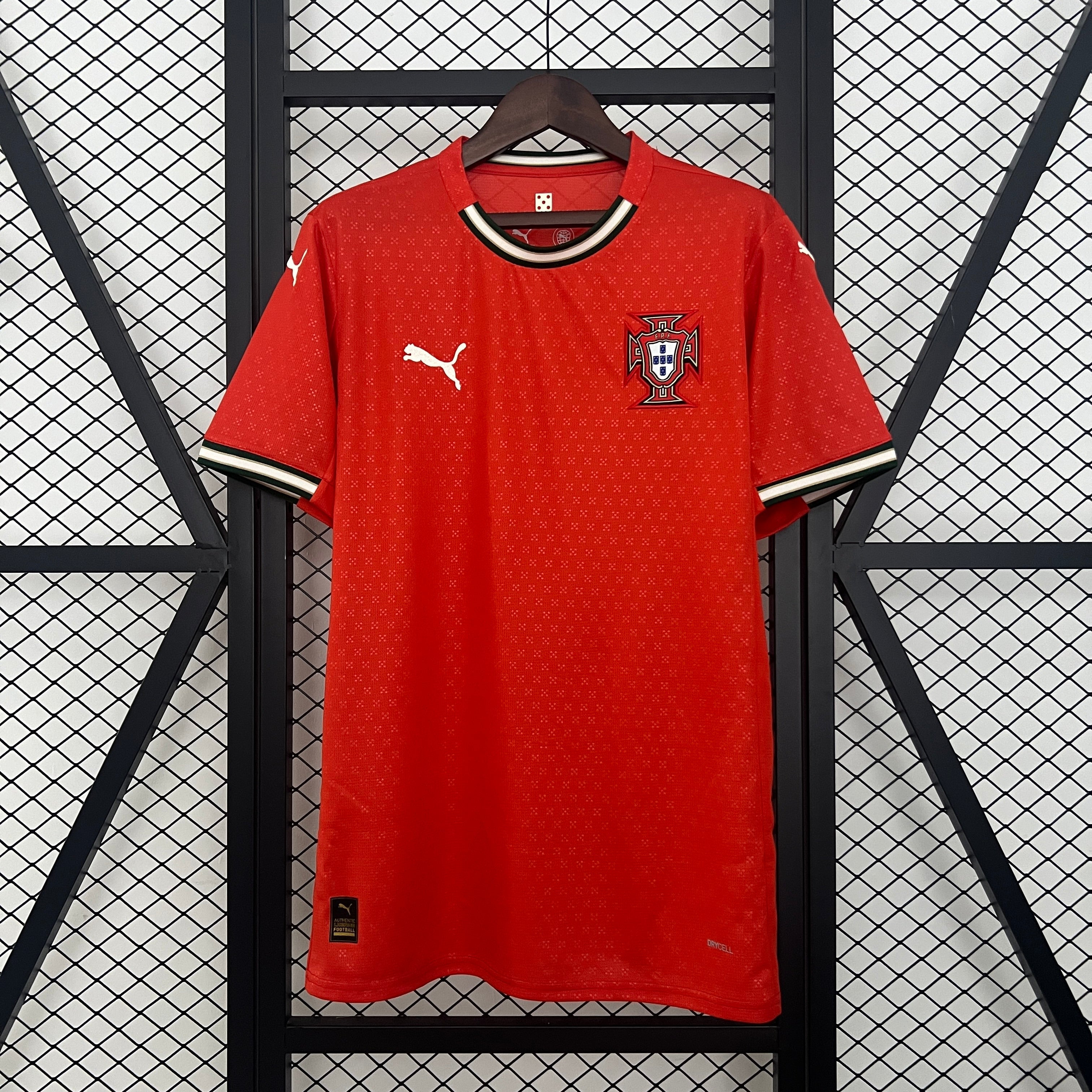 Portugal 2025 Heimtrikot