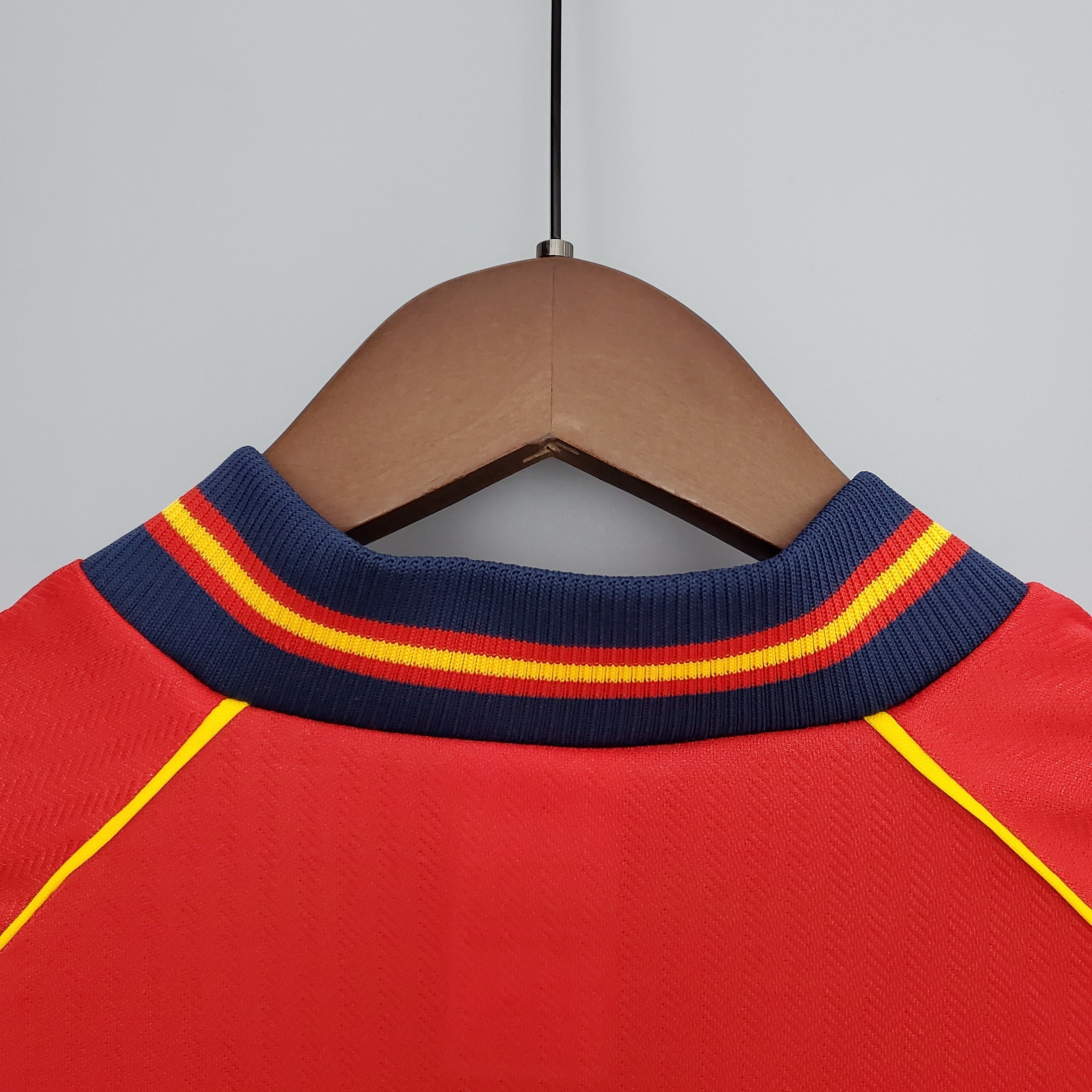 Spanien 1998 Heimtrikot