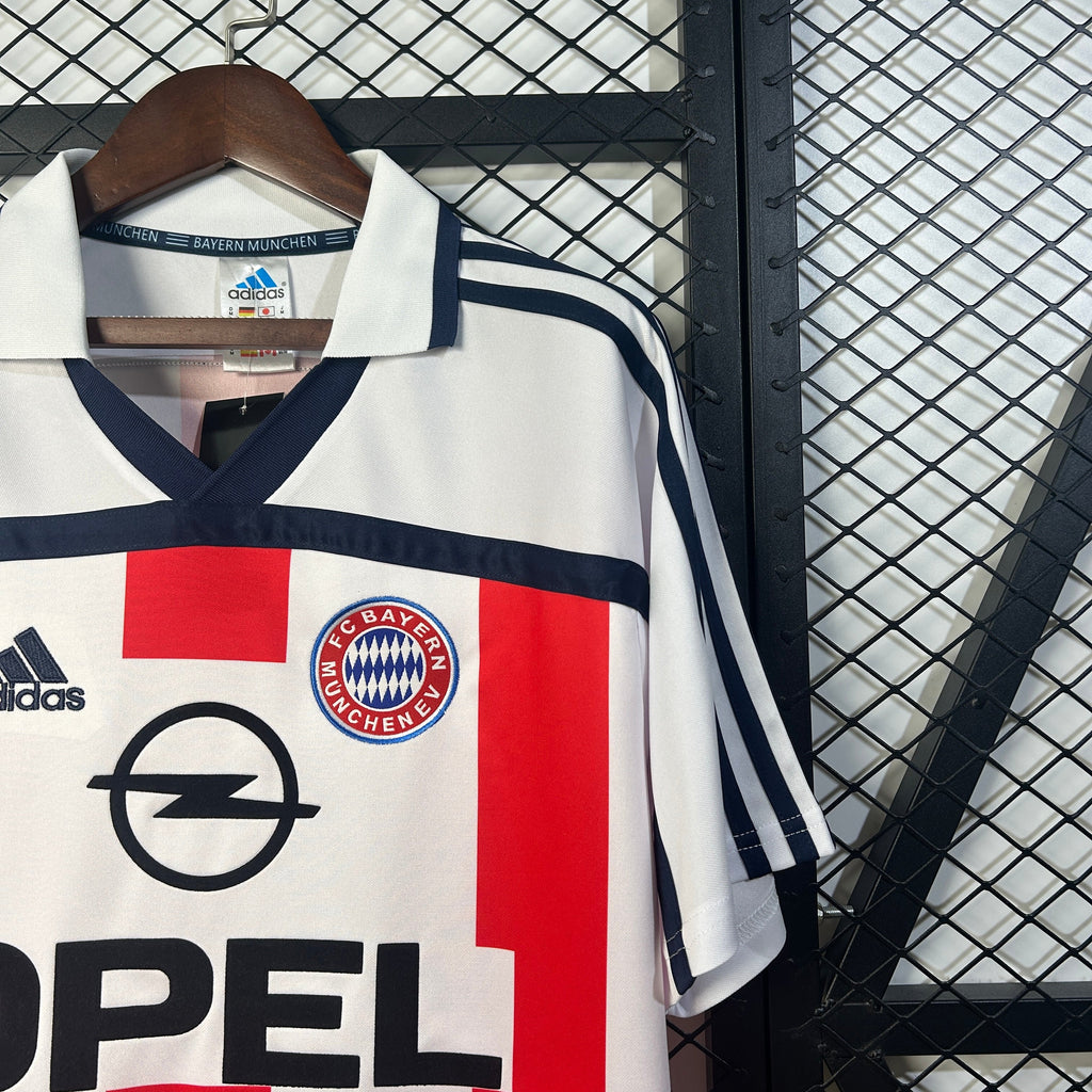 Bayern München 2000 - 2001 Auswärtstrikot