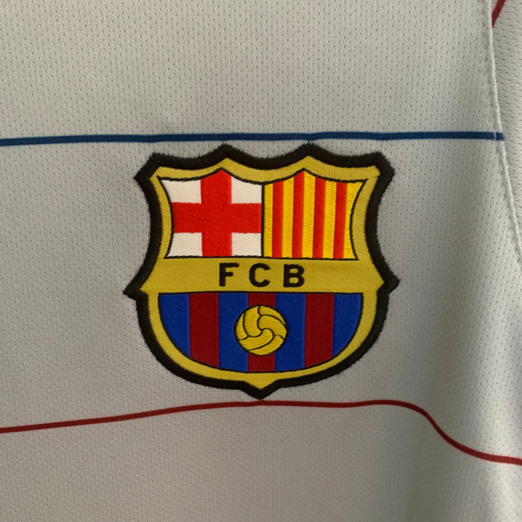 Barcelona 2003 - 2004 Auswärtstrikot