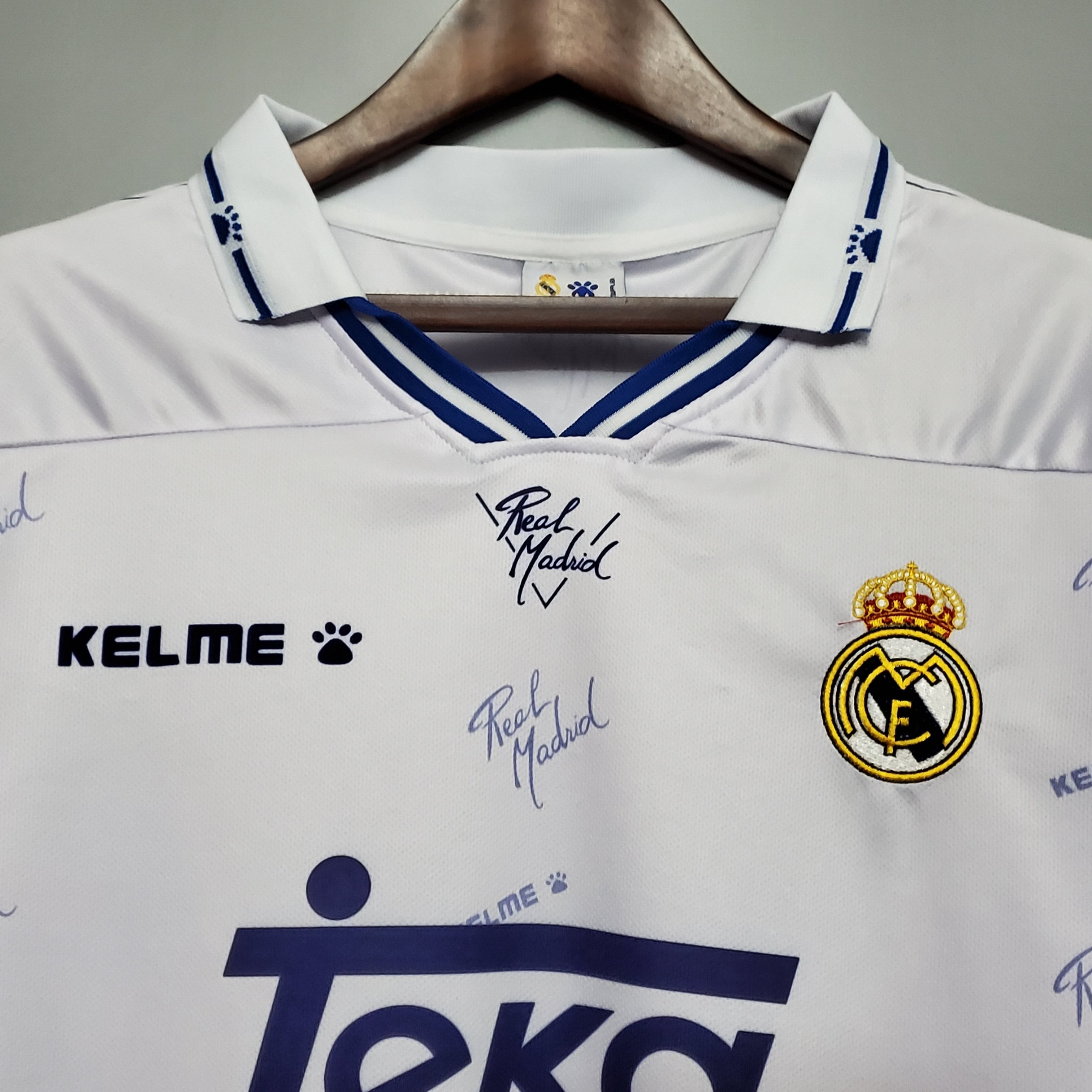 Real Madrid 1995 - 1996 Heimtrikot