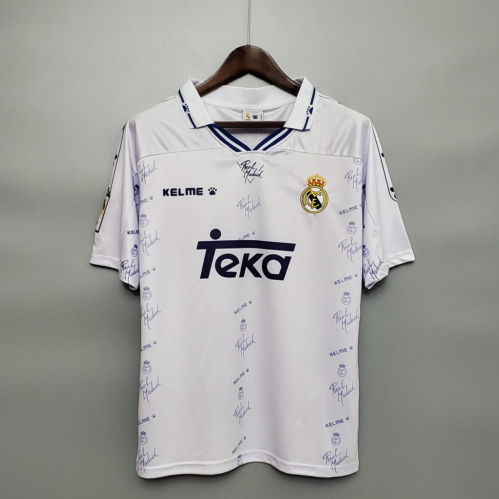 Real Madrid 1995 - 1996 Heimtrikot