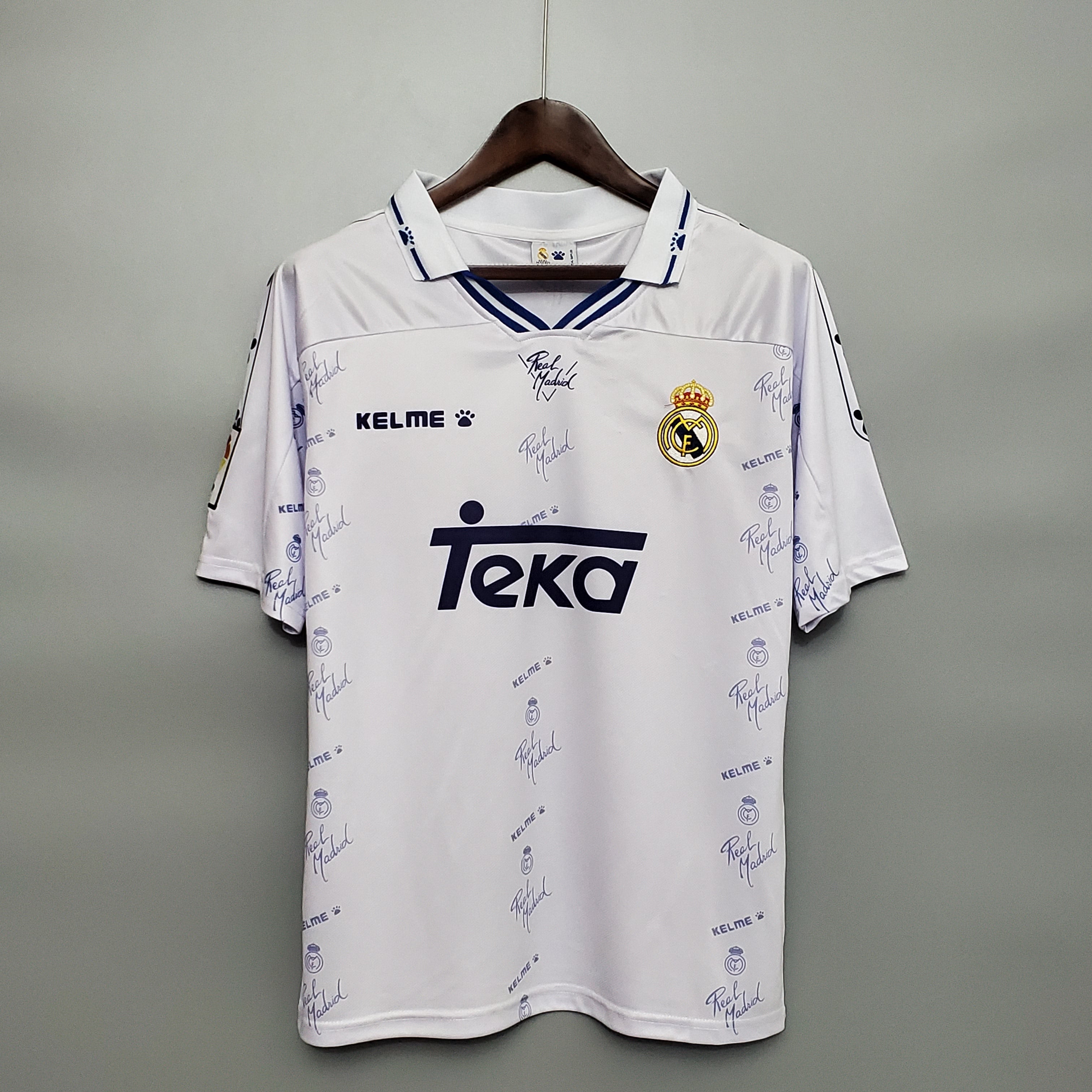Real Madrid 1995 - 1996 Heimtrikot