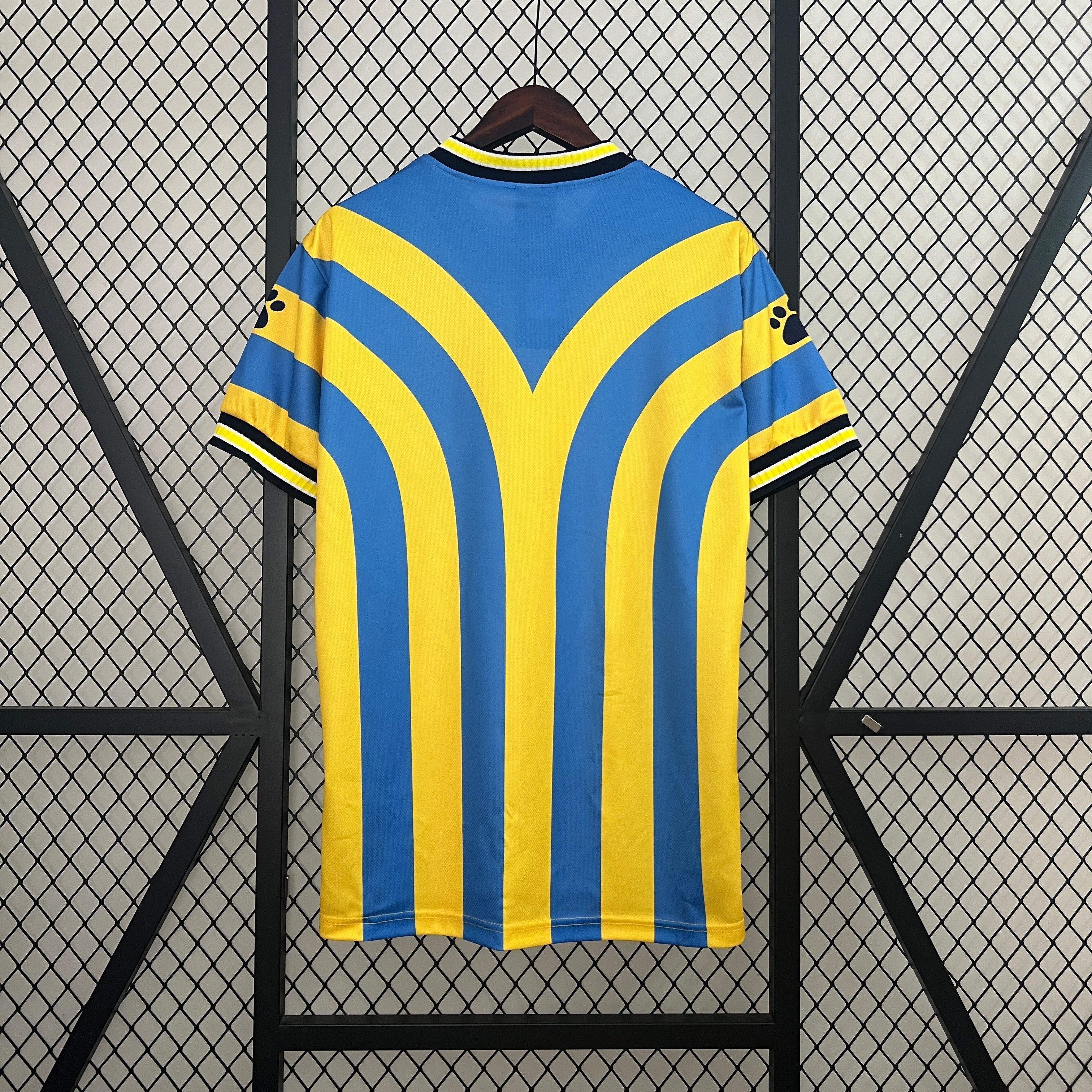 Málaga CF 1997–1998 Auswärtstrikot