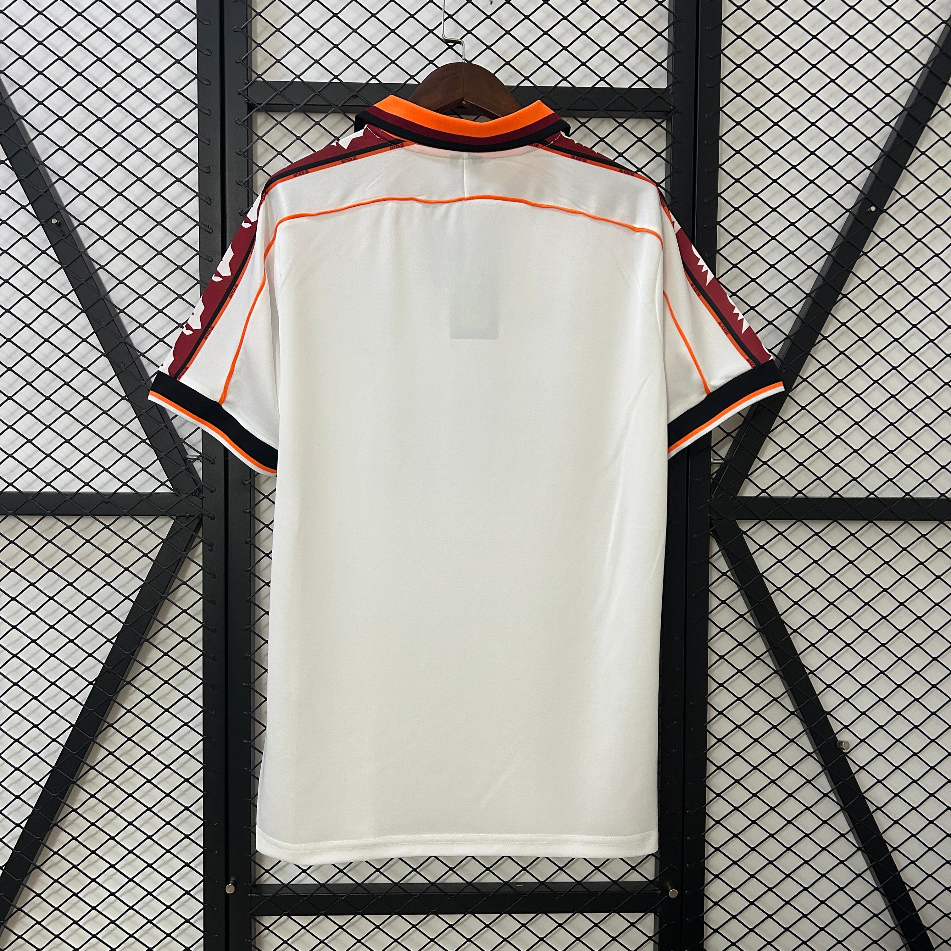 As Roma 1998 - 1999 Auswärtstrikot