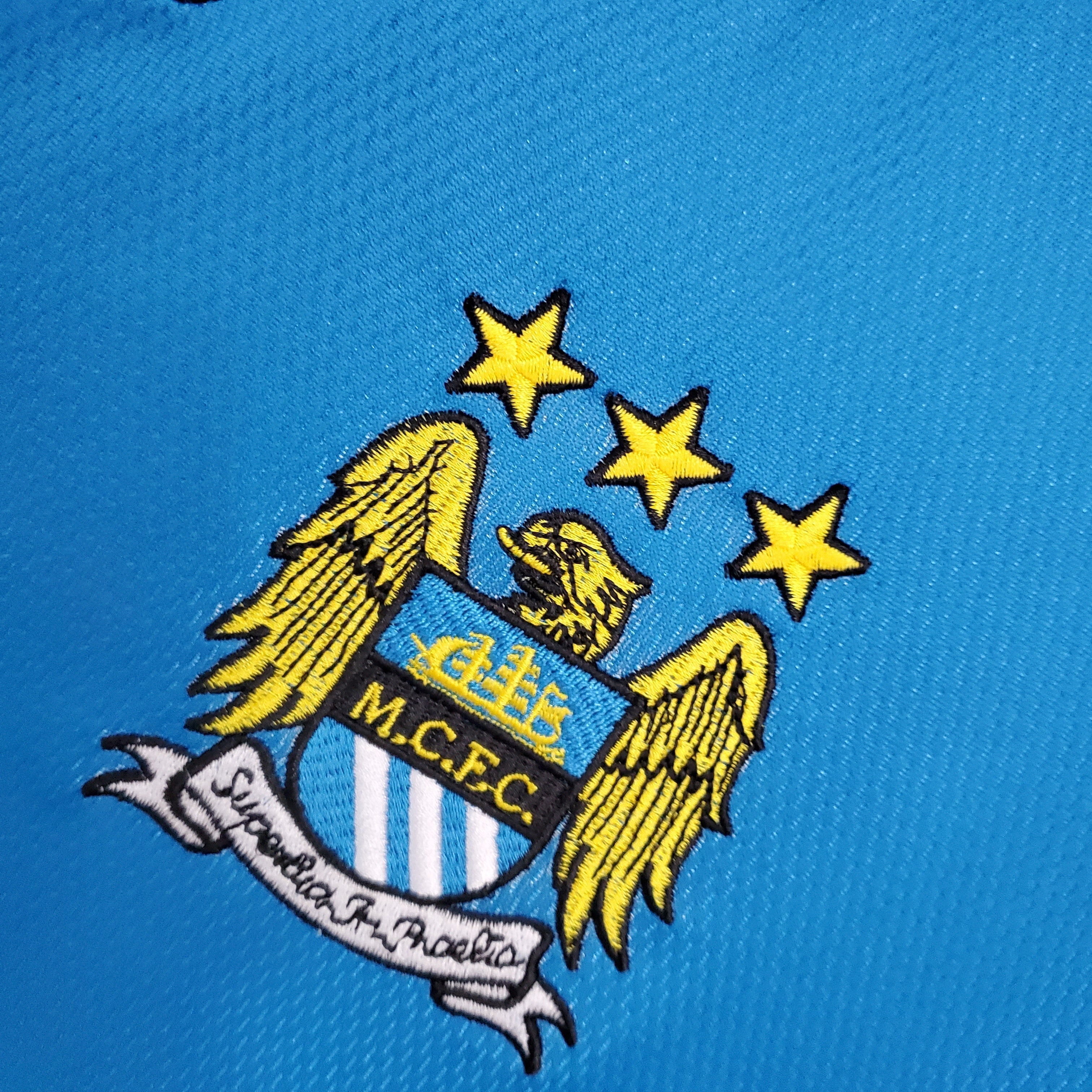 Manchester City 1997 - 1998 Heimtrikot