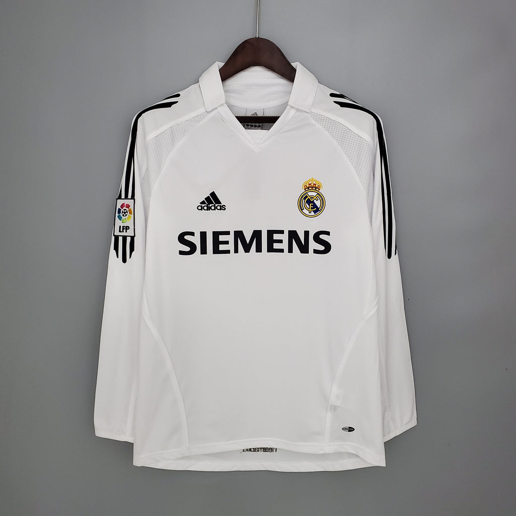 Real Madrid 2005 - 2006  Langärmliges Heimtrikot