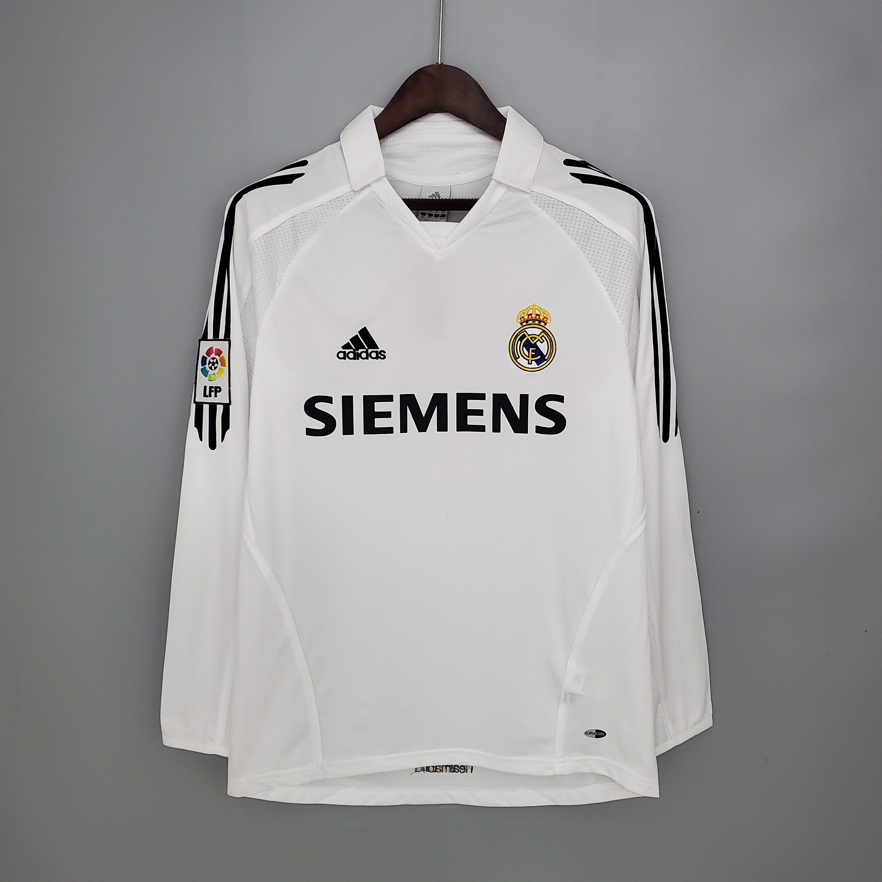 Real Madrid 2005 - 2006  Langärmliges Heimtrikot