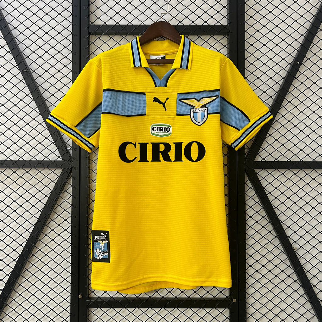 Lazio 1999-2000 Auswärtstrikot