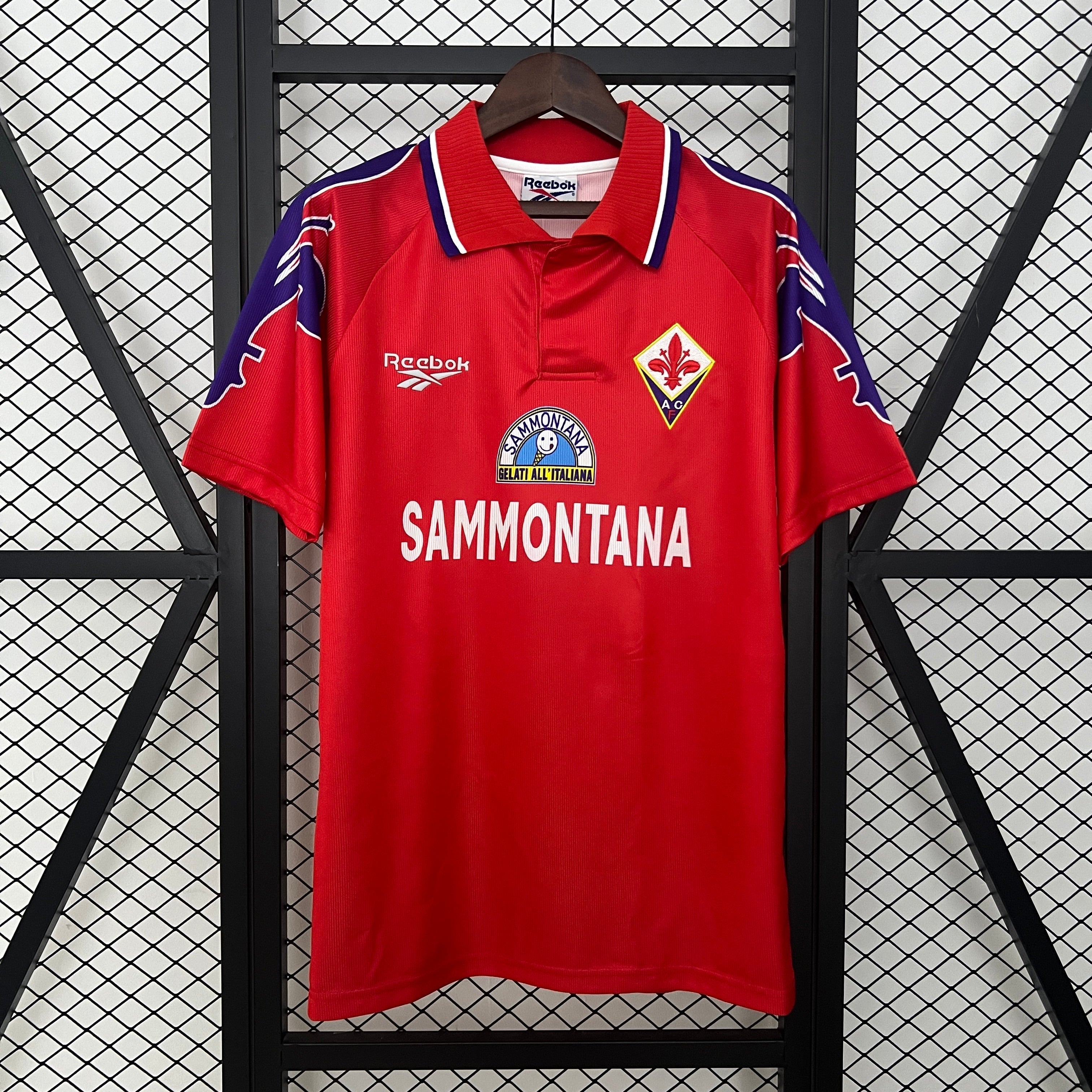Fiorentina 1995 - 1996 3.Trikot