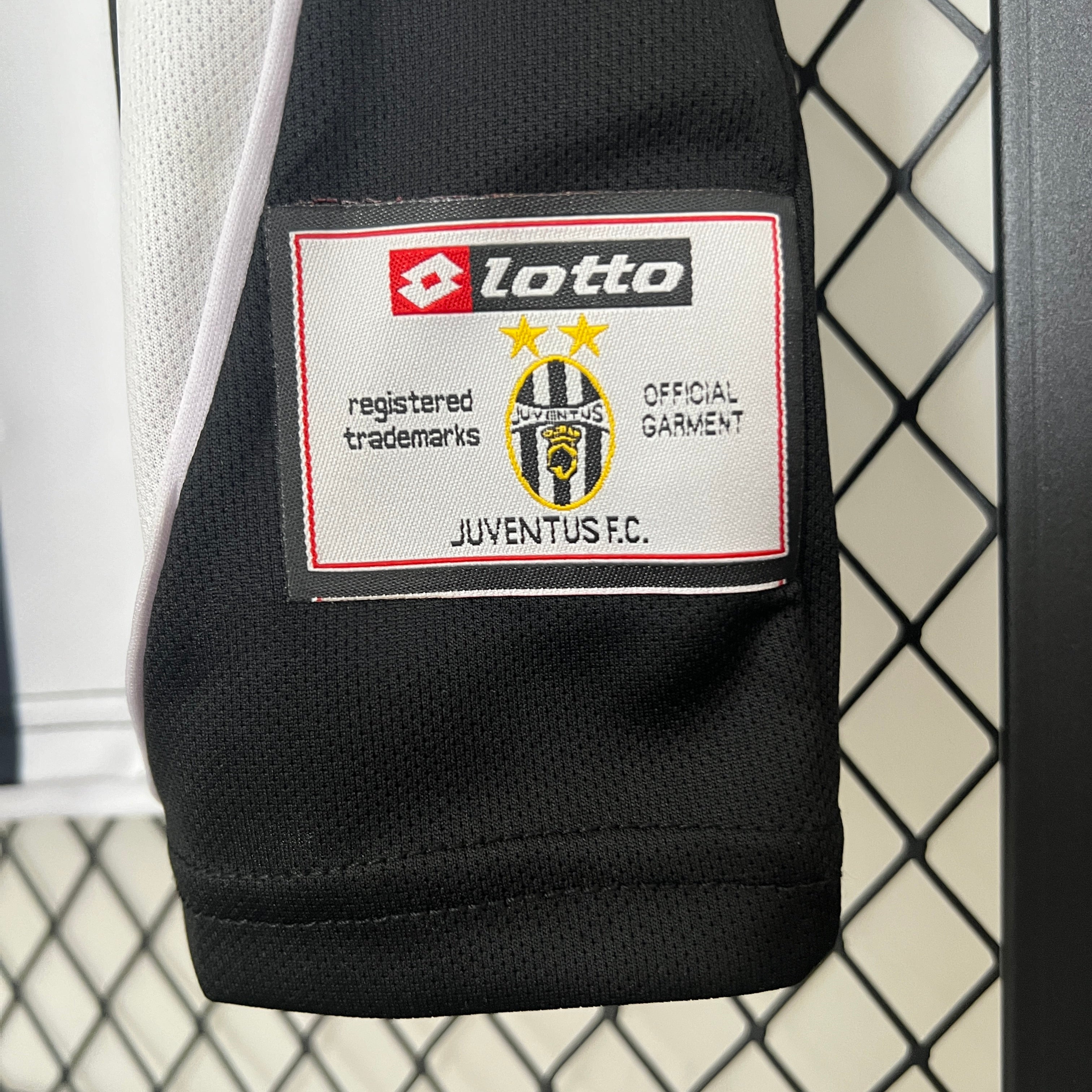 Juventus 2002–2003 Heimtrikot