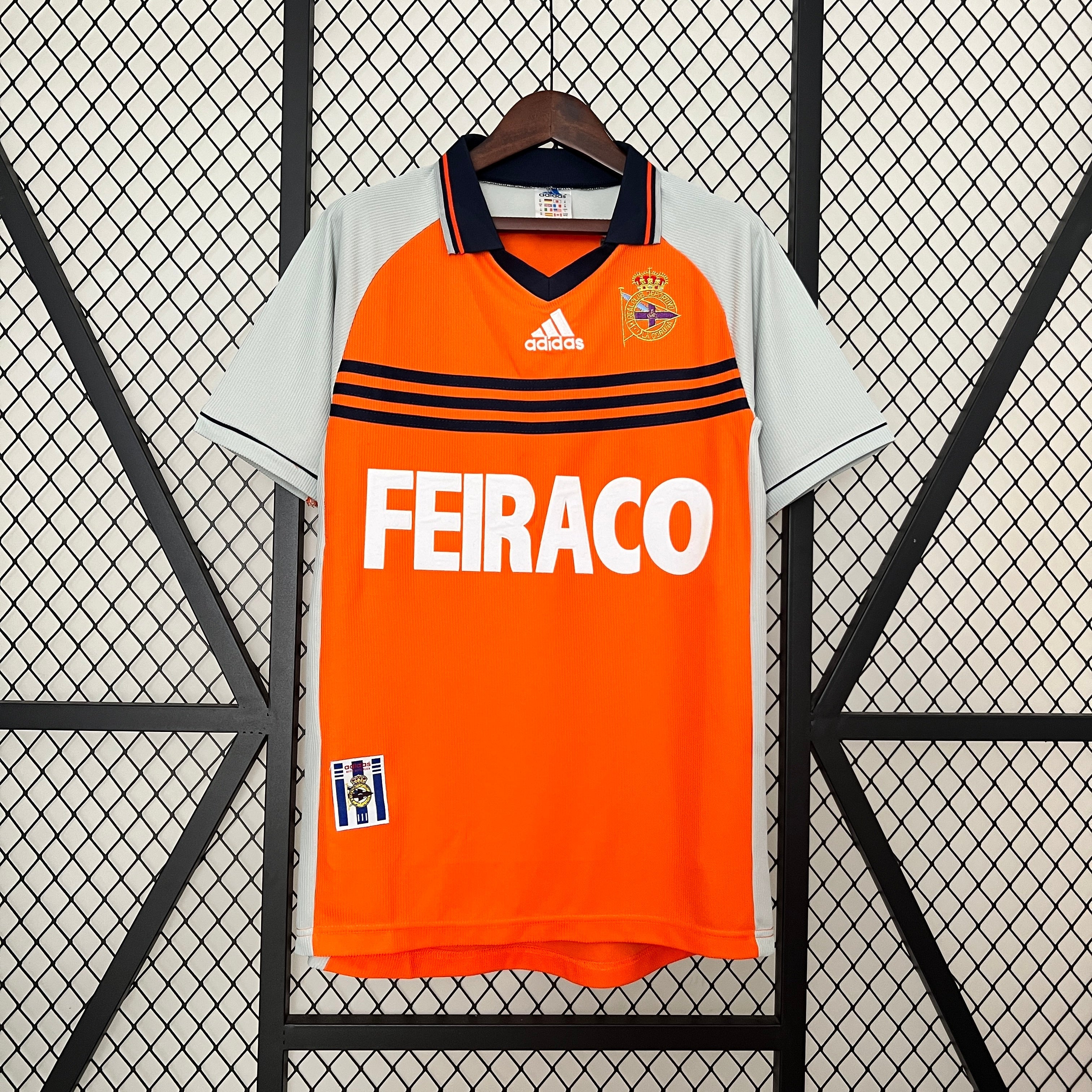 Deportivo de La Coruña 1998–1999 3.Trikot