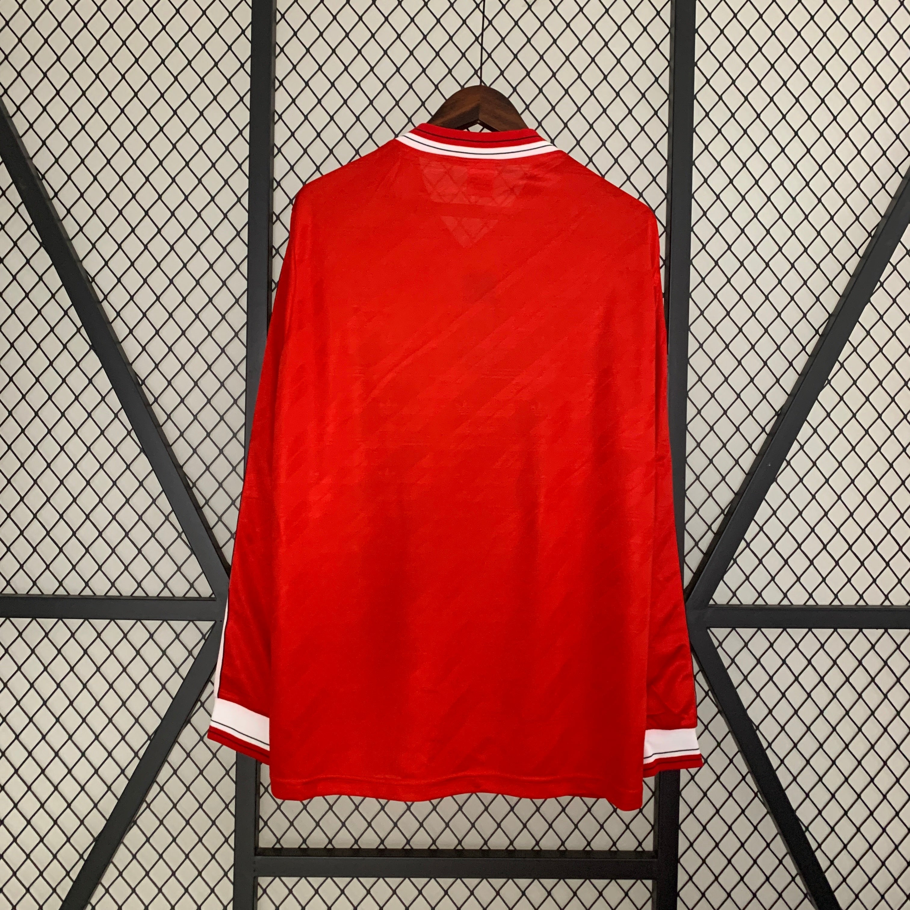 Manchester United 1982 - 1984 Heimtrikot Langarmiges