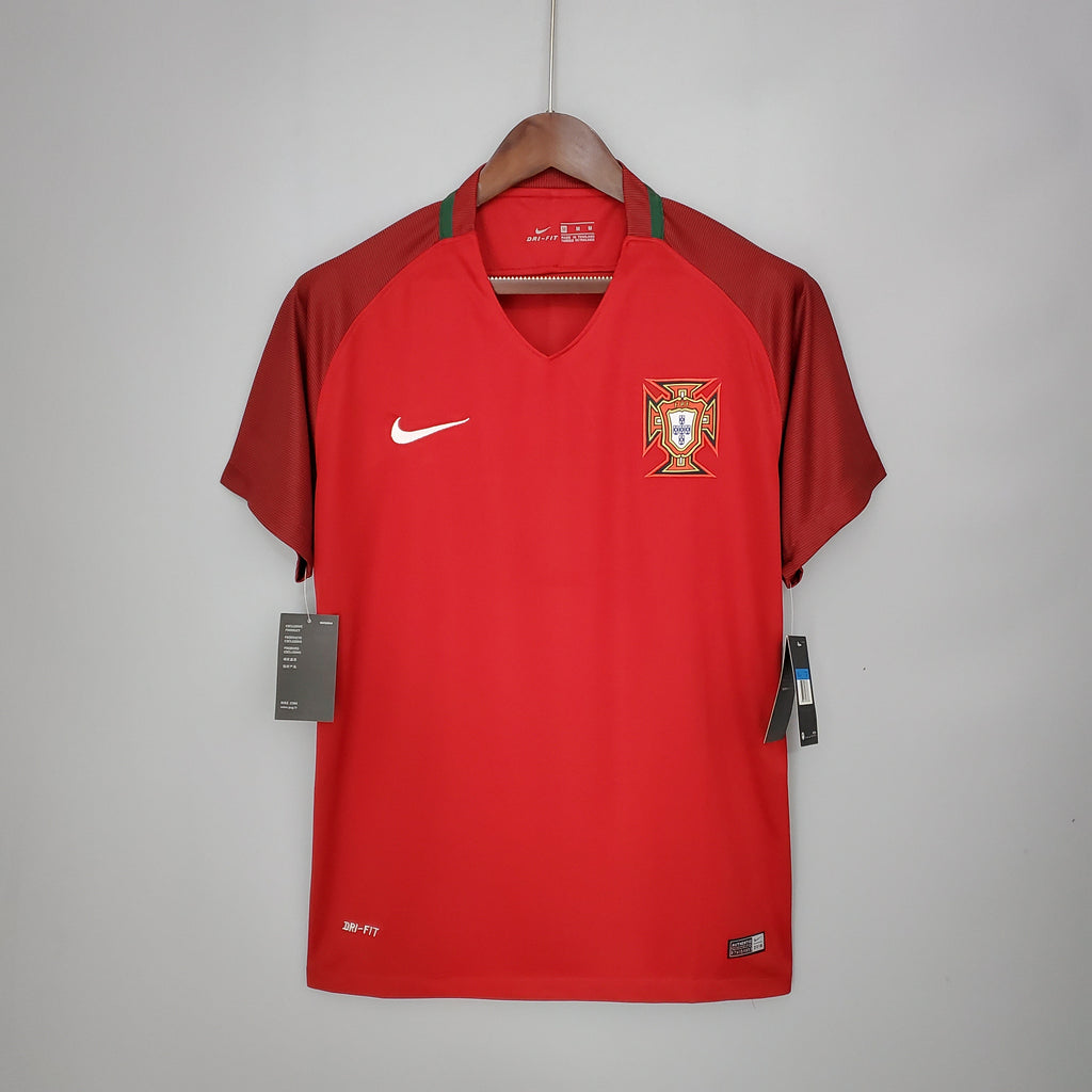 Portugal 2016 Heimtrikot FINALE