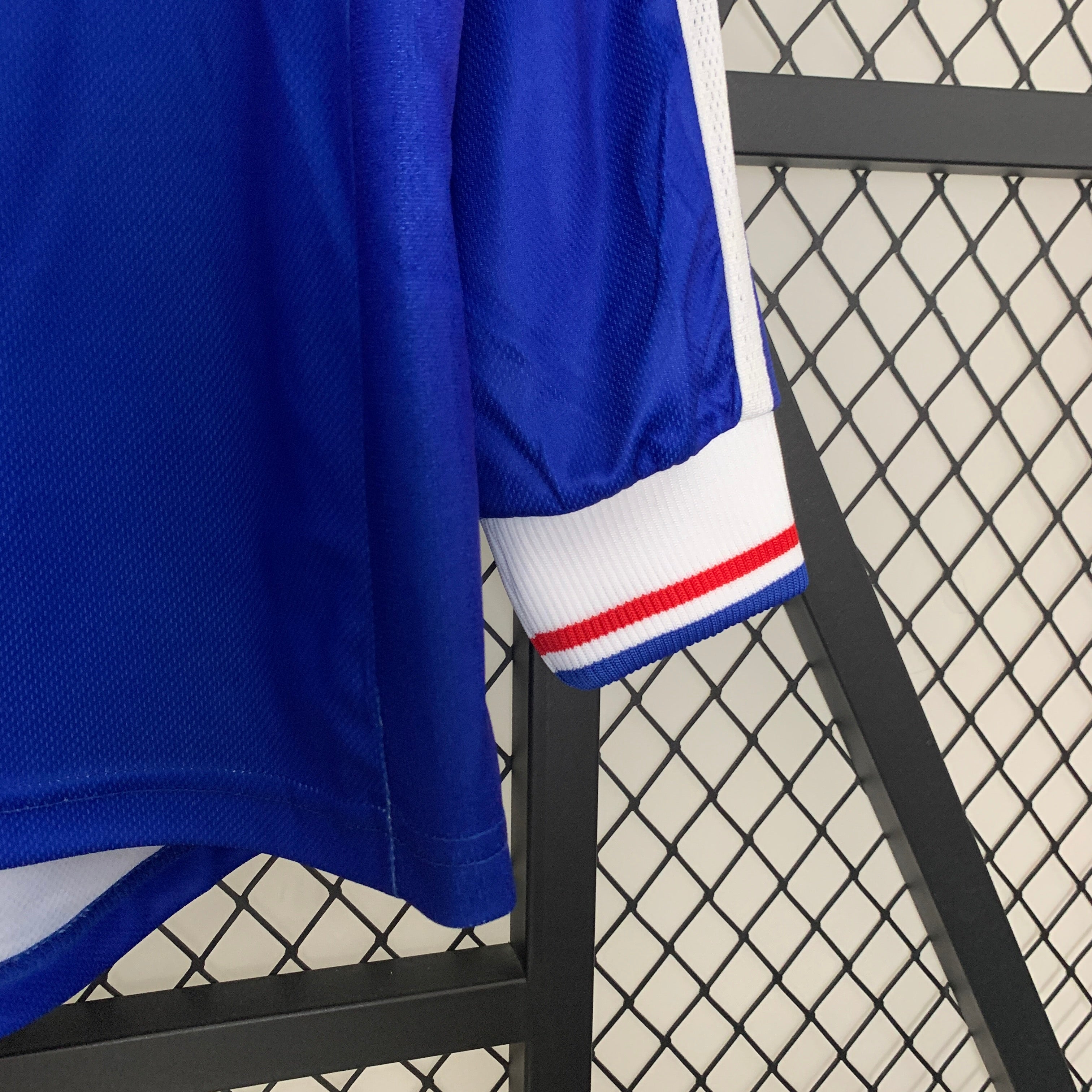 Frankreich 1998 Heimtrikot Langarmiges