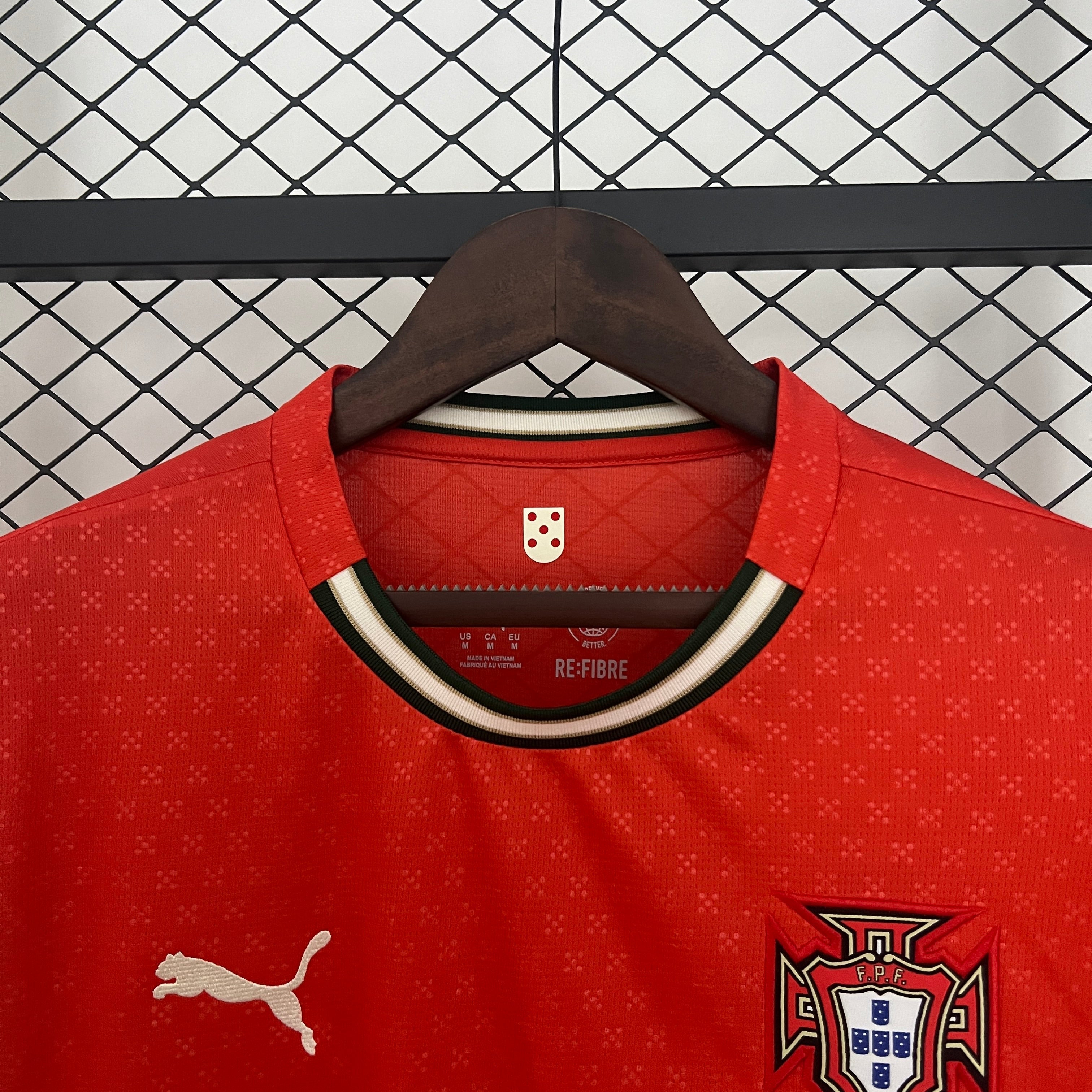 Portugal 2025 Heimtrikot