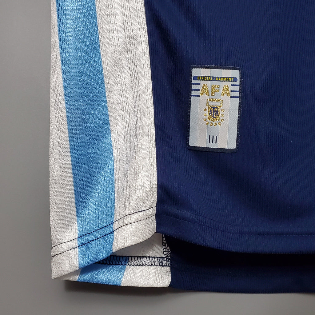 Argentinien 1998 Auswärtstrikot