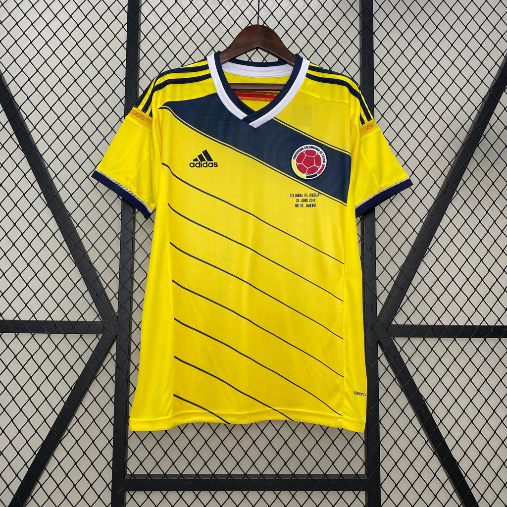 Kolumbien 2014 Heimtrikot
