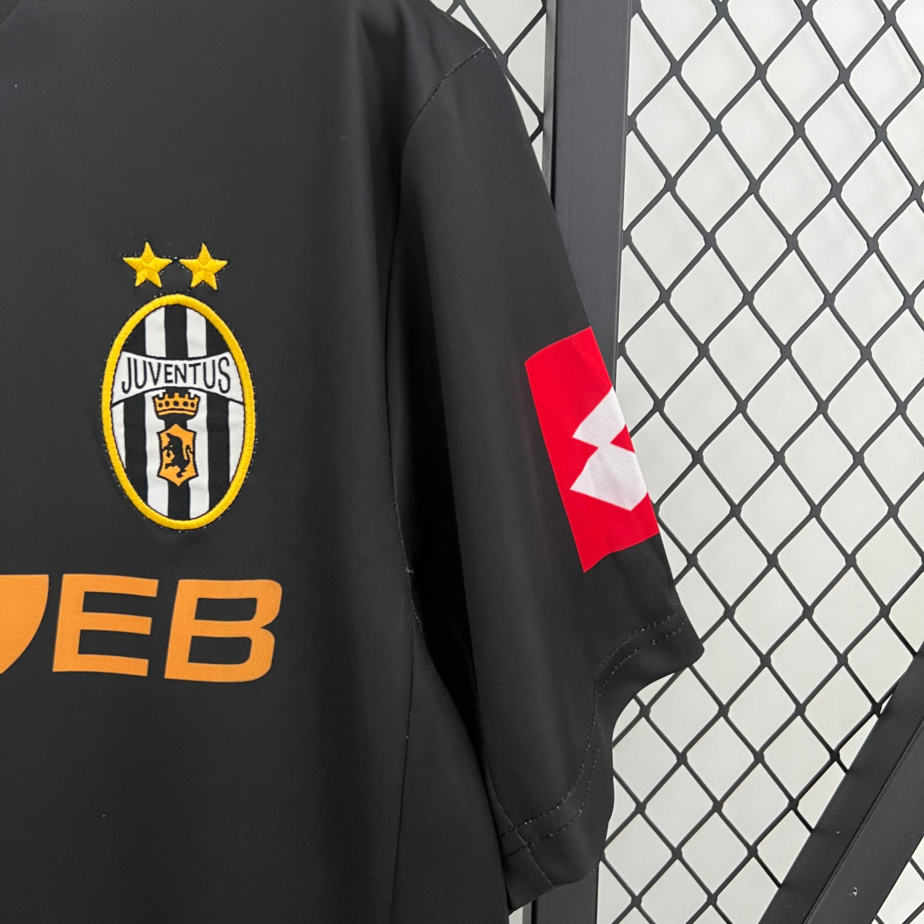Juventus 2001 - 2002 Auswärtstrikot