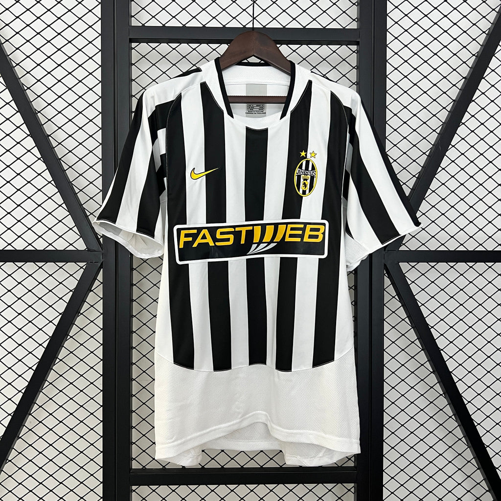 Juventus 2003–2004 Heimtrikot