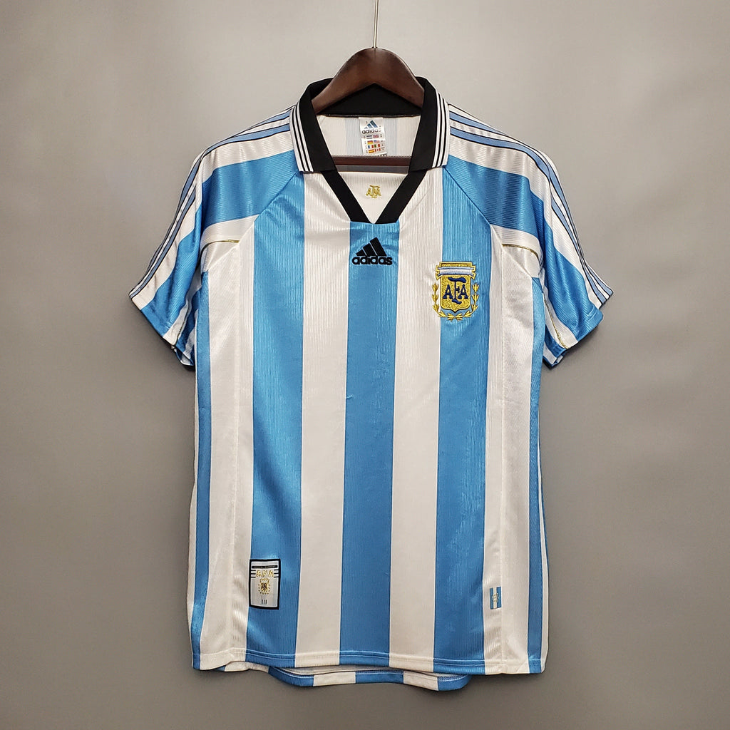 Argentinien 1998 Heimtrikot