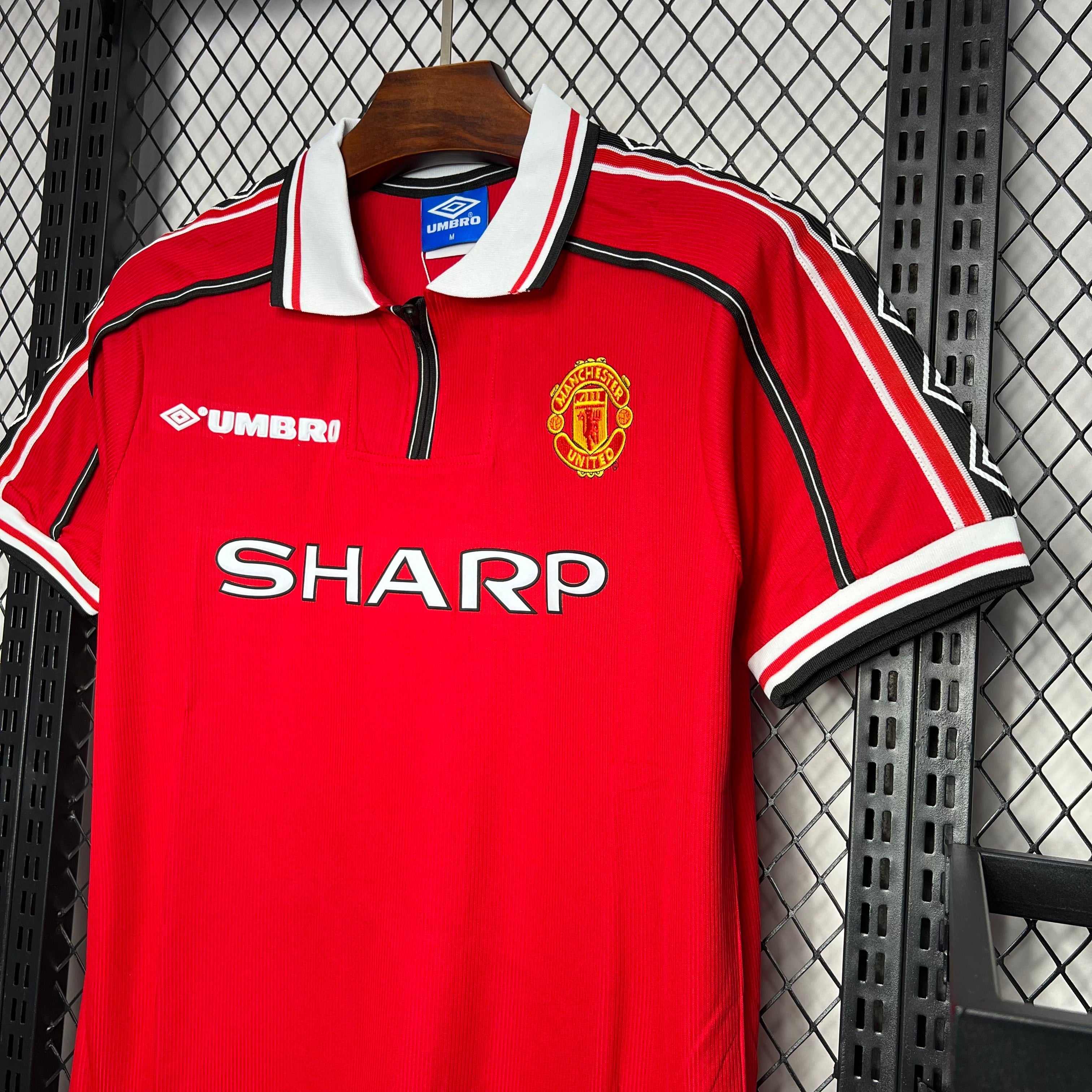 Manchester United 1998 - 1999 Heimtrikot