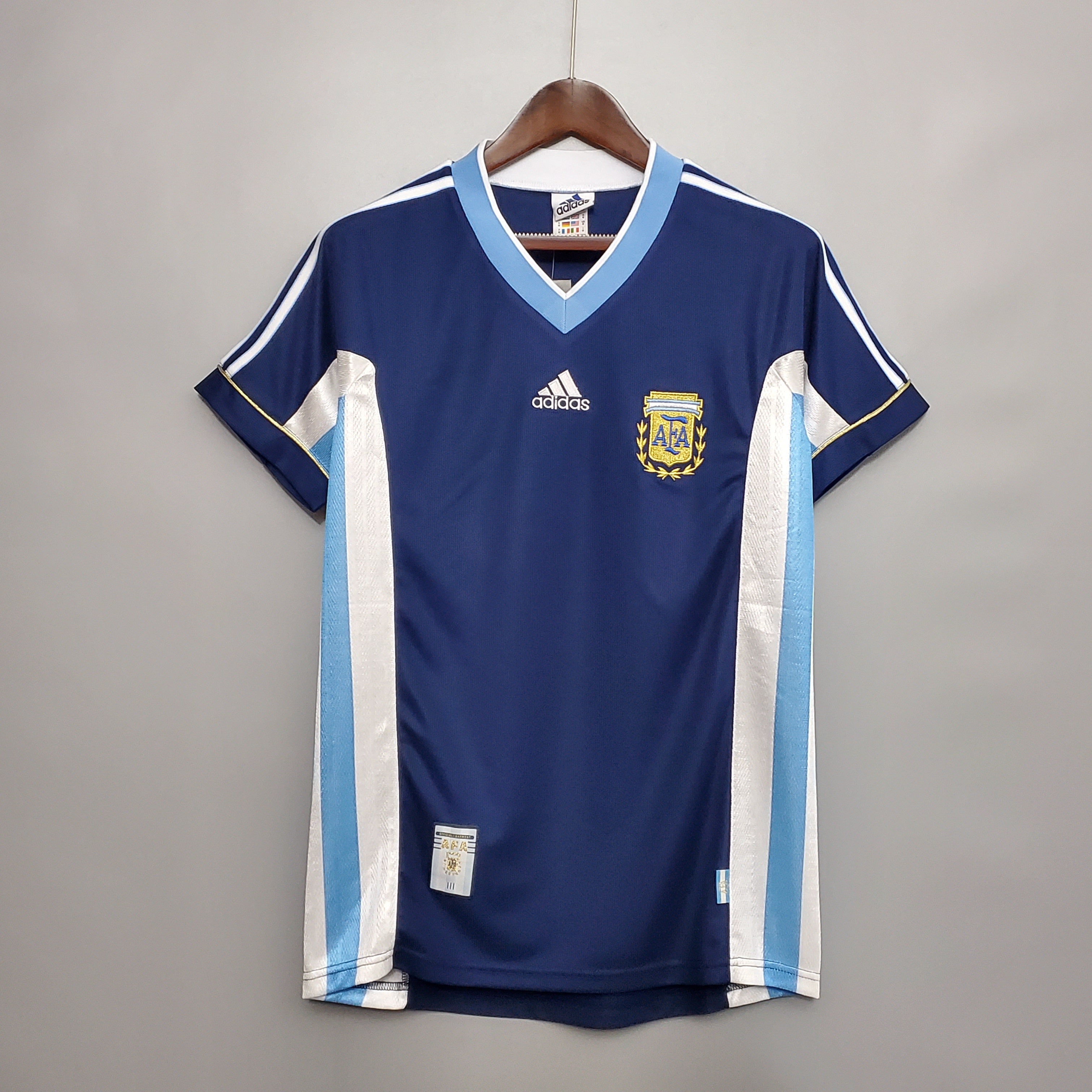Argentinien 1998 Auswärtstrikot