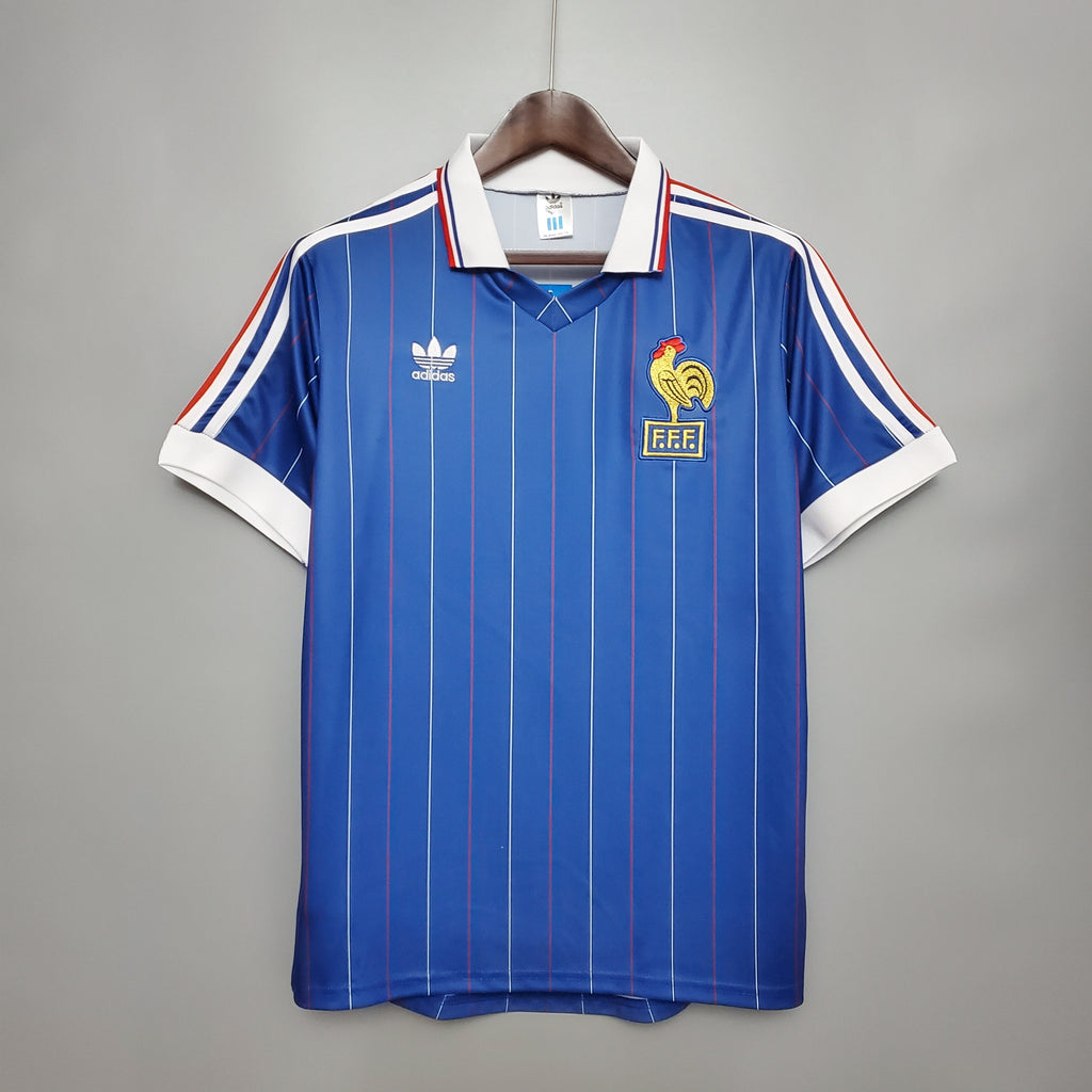 Frankreich 1982 Heimtrikot