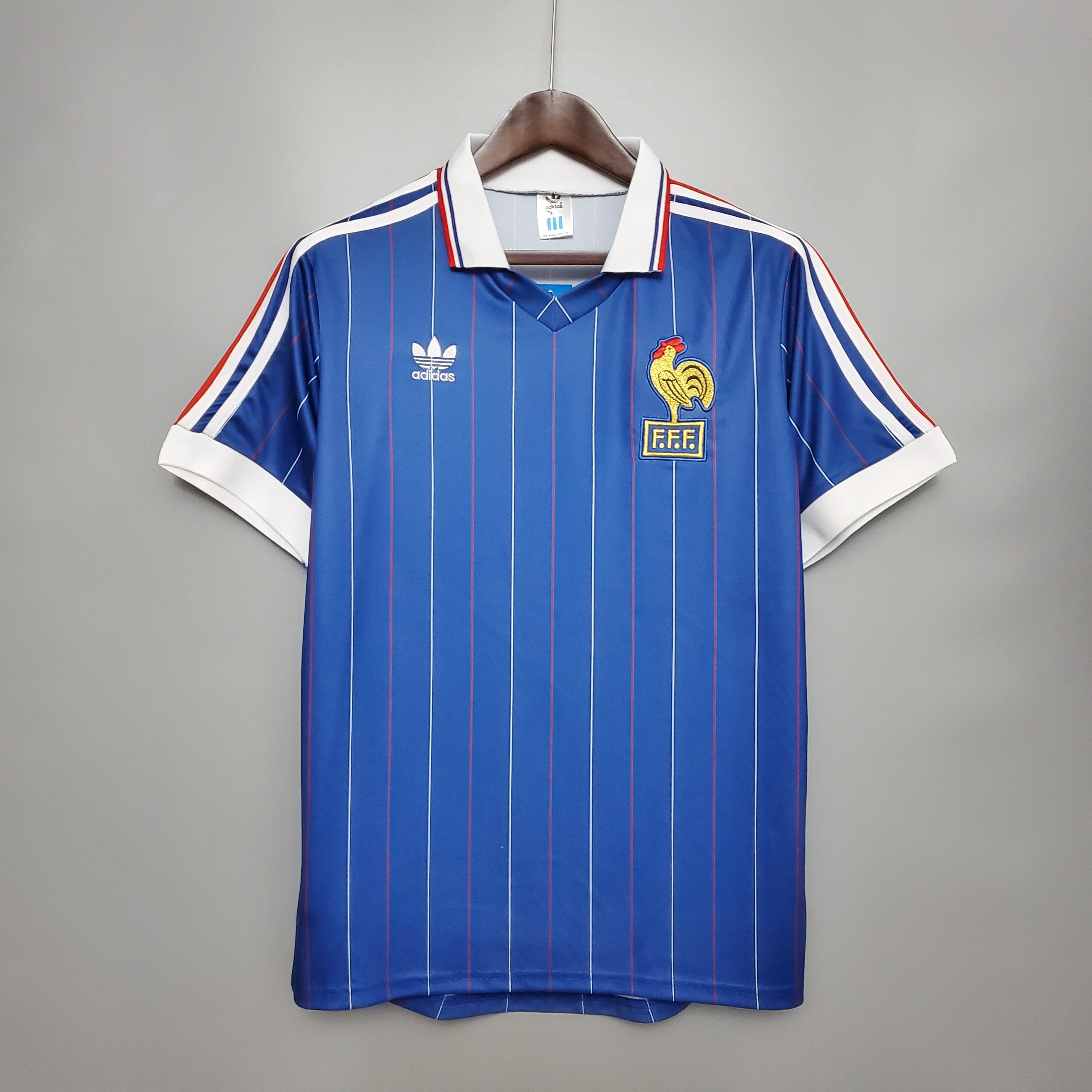 Frankreich 1982 Heimtrikot