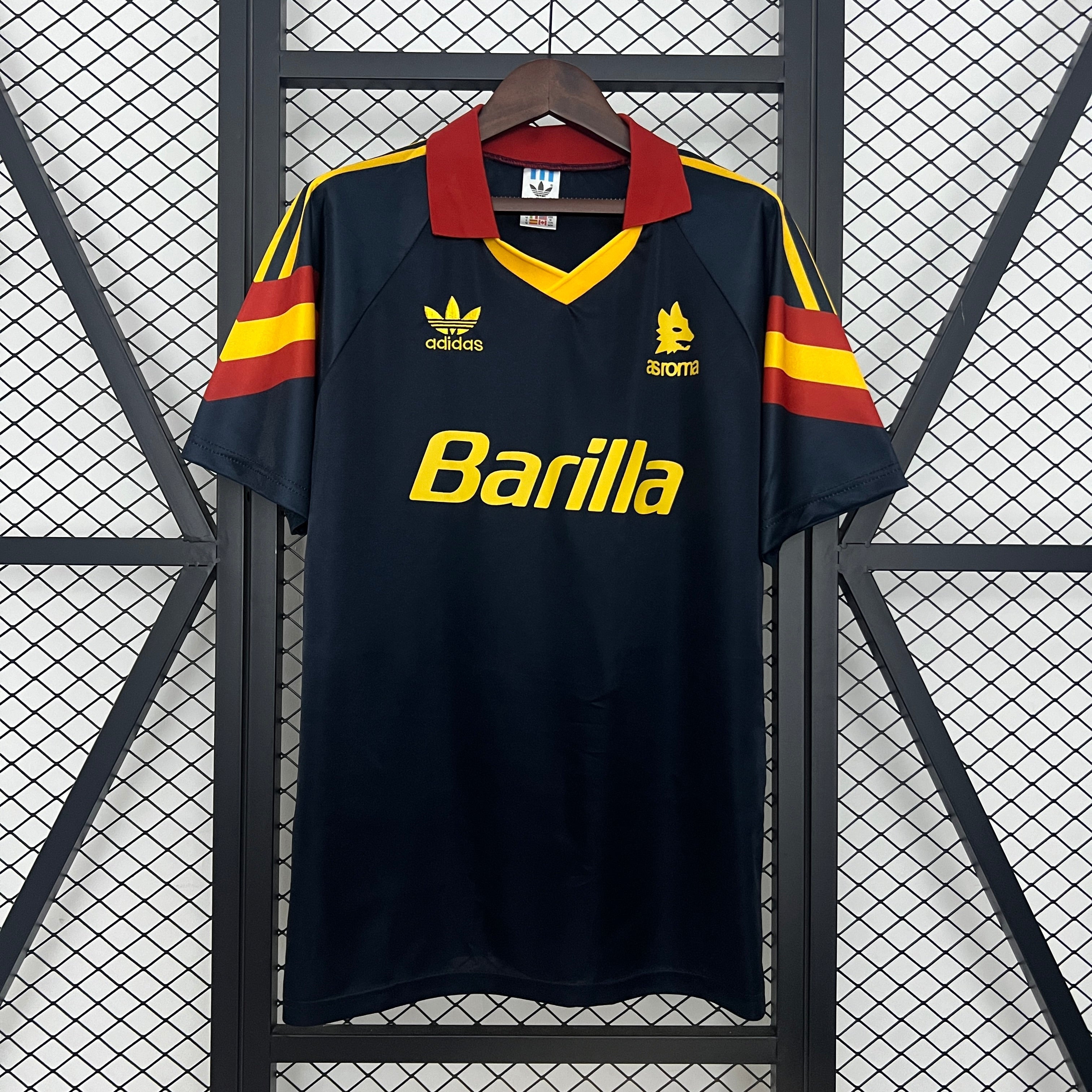 As Roma 1991–1992 3.Trikot