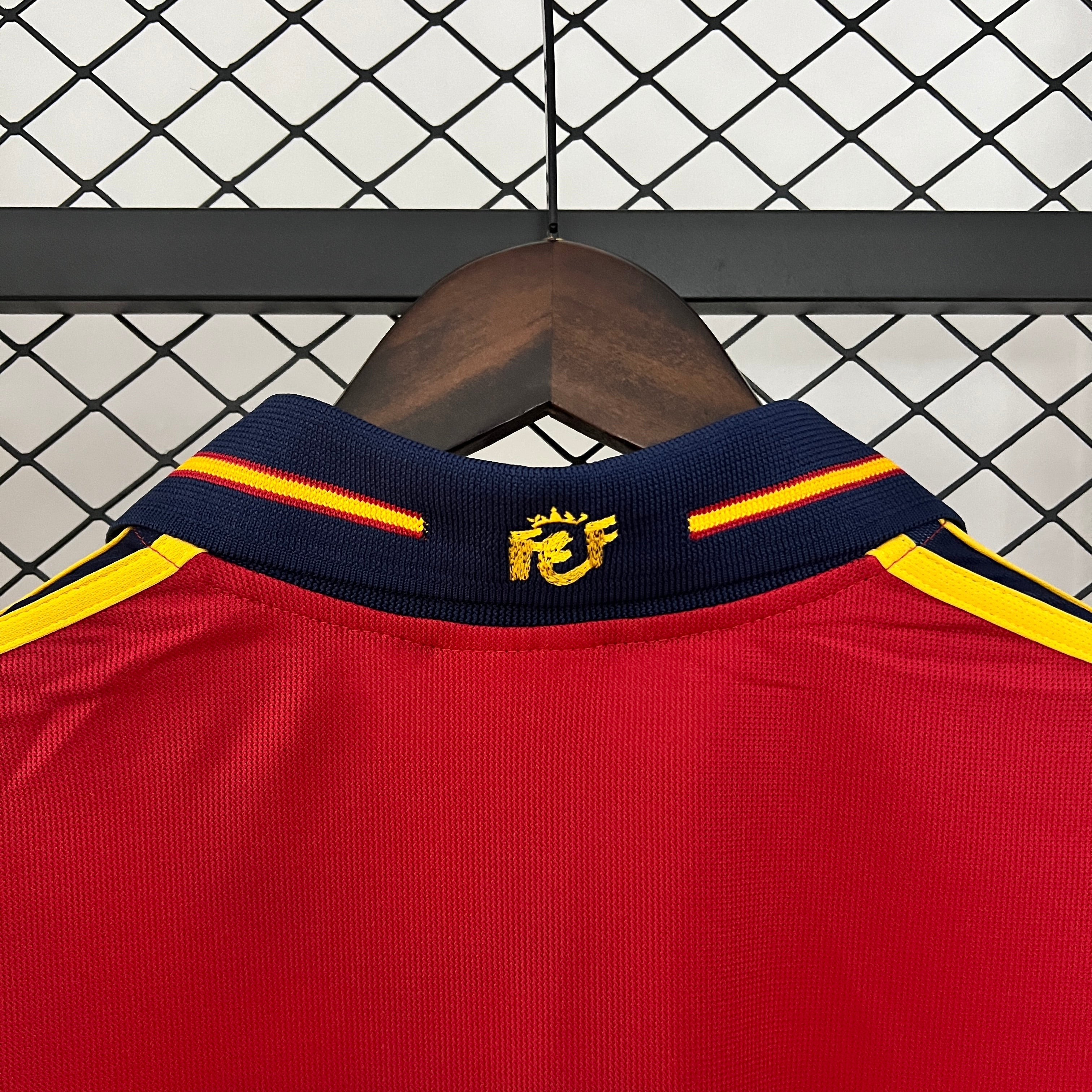 Spanien EM 2000 Heimtrikot