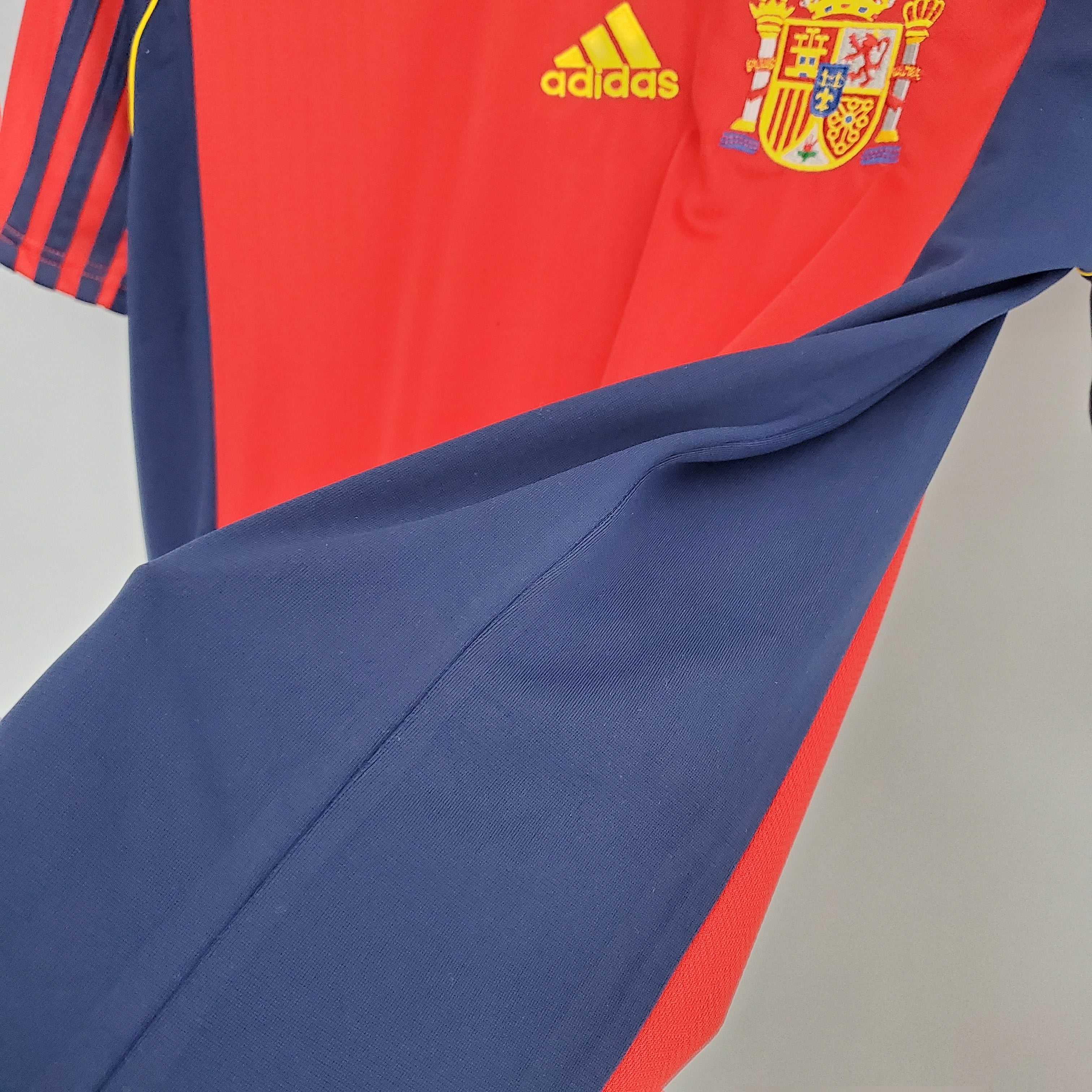 Spanien 1998 Heimtrikot