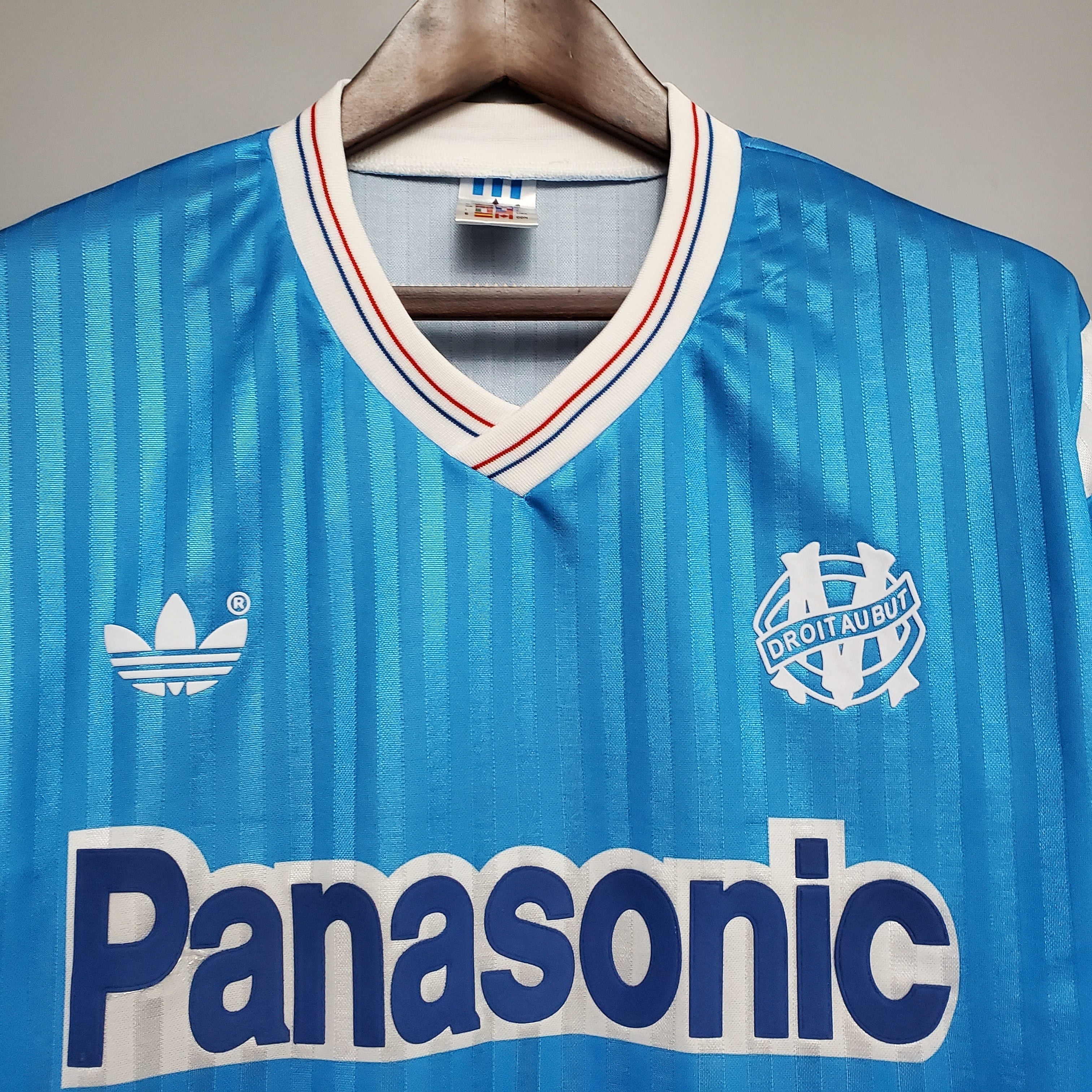 Olympique de Marseille 1990 - 1991 Auswärtstrikot