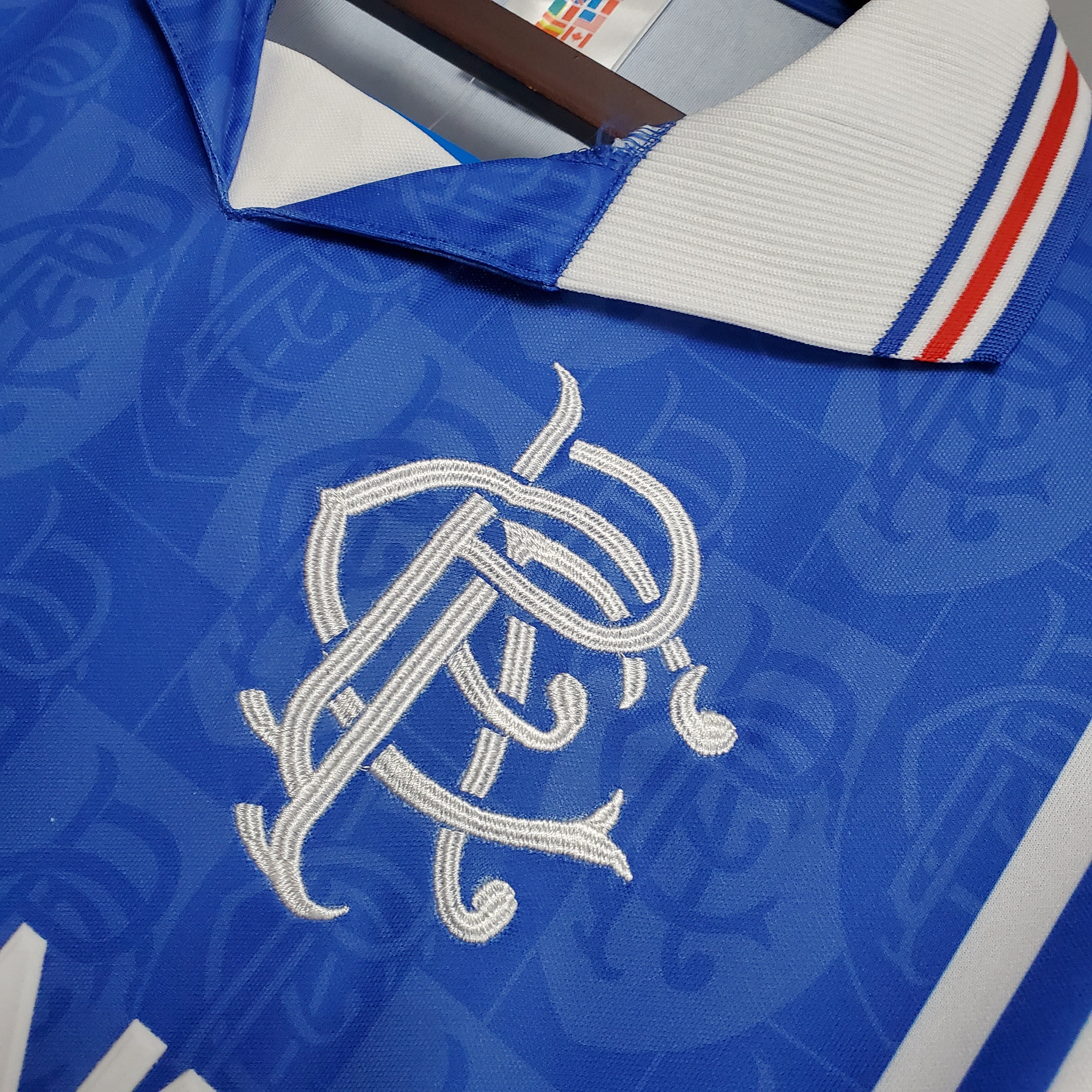 Rangers 1996 - 1997 Heimtrikot