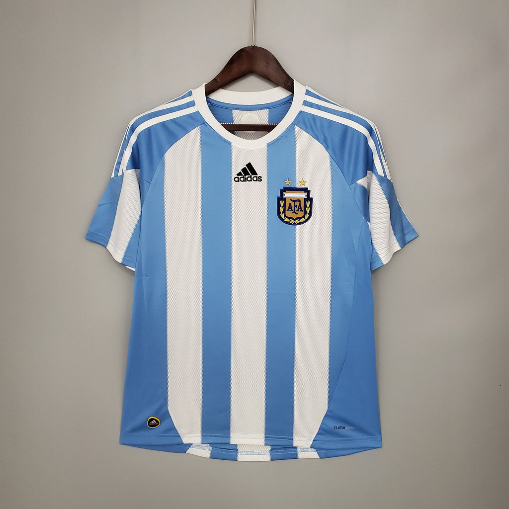 Argentinien 2010 Heimtrikot