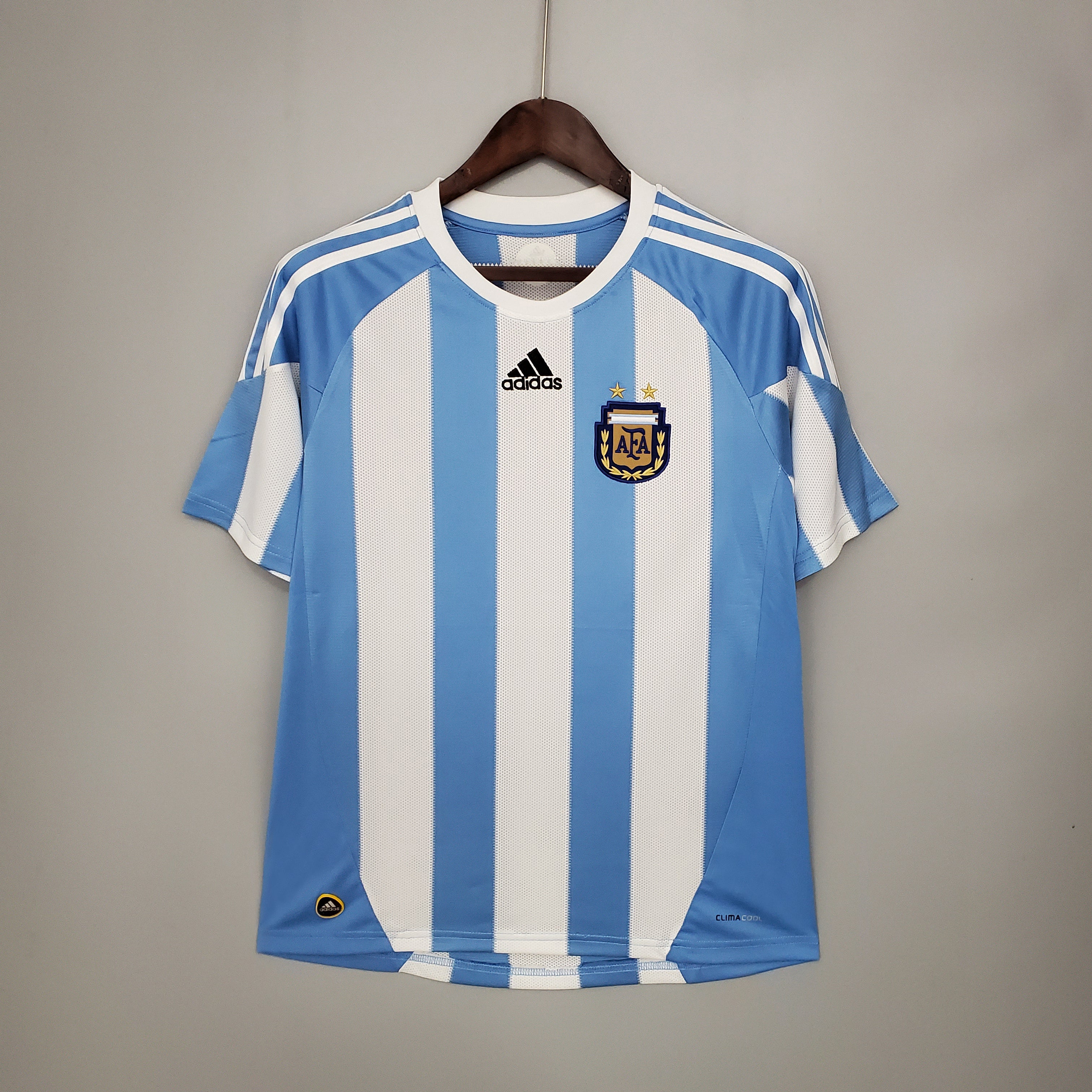 Argentinien 2010 Heimtrikot
