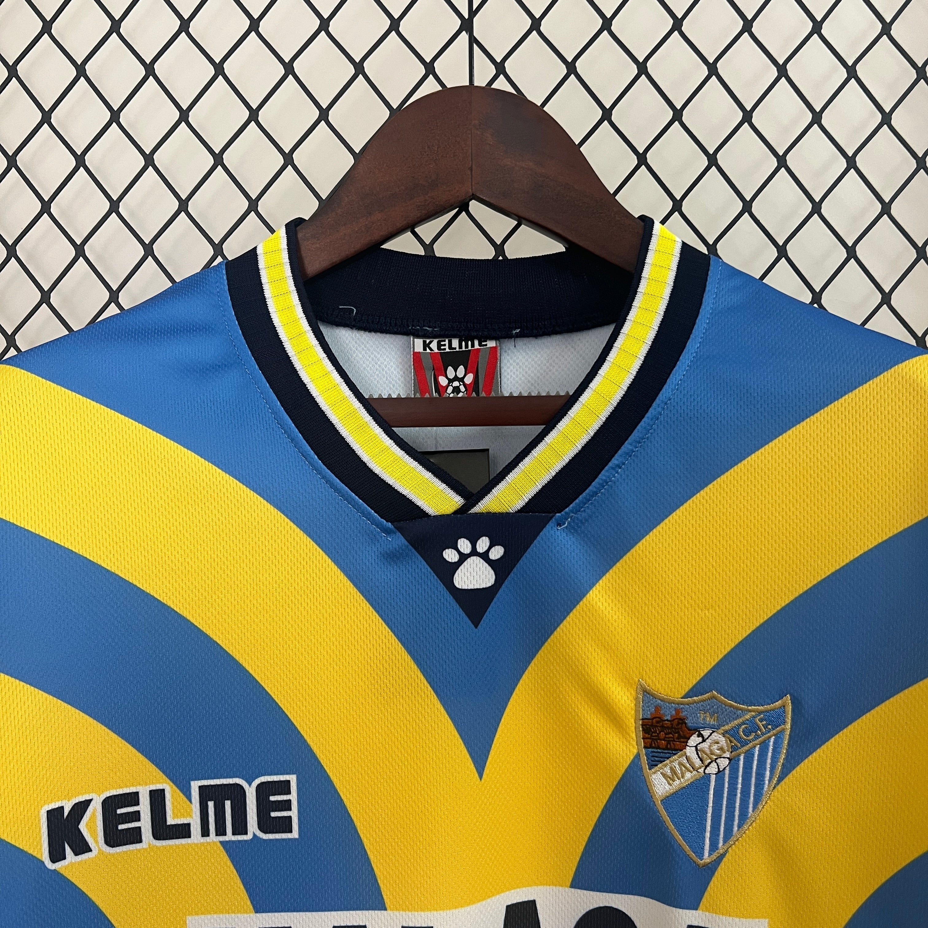 Málaga CF 1997–1998 Auswärtstrikot