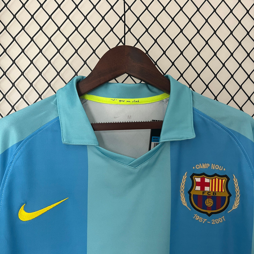 Barcelona 2007 - 2008 Auswärtstrikot
