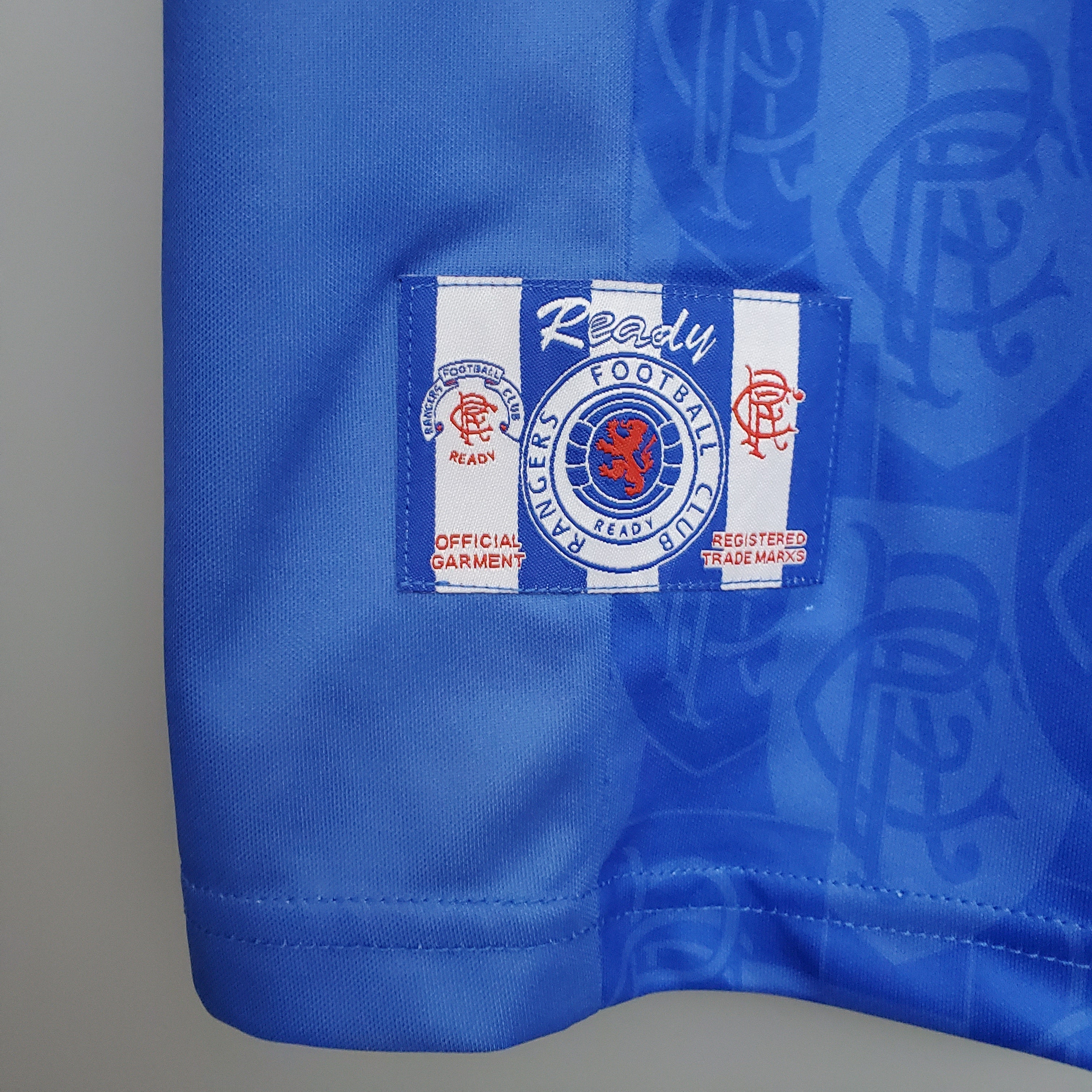 Rangers 1996 - 1997 Heimtrikot