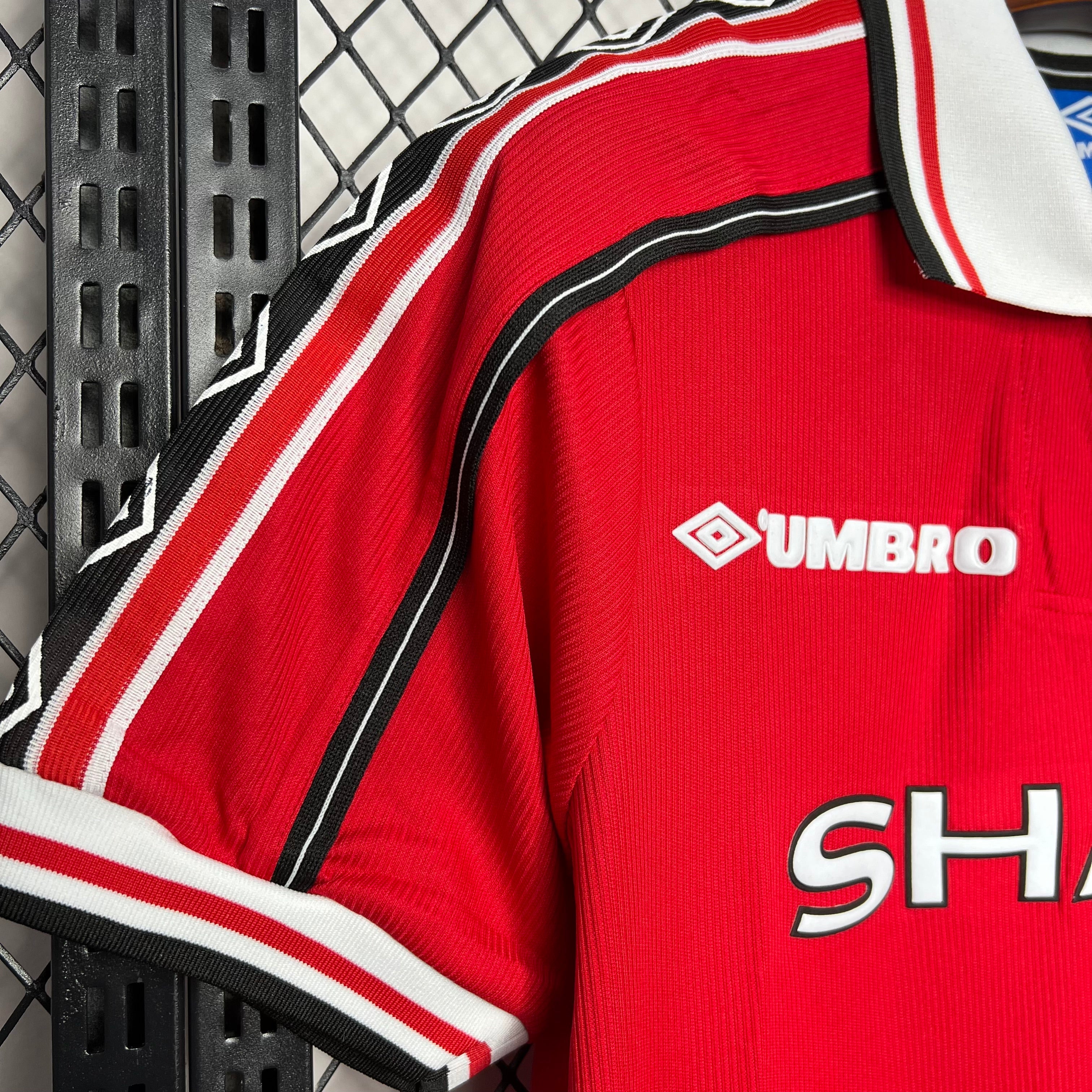 Manchester United 1998 - 1999 Heimtrikot