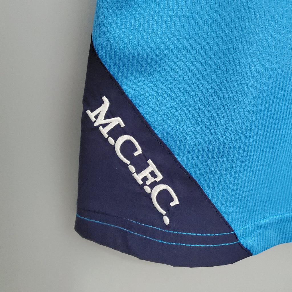 Manchester City 1999 - 2000 Heimtrikot